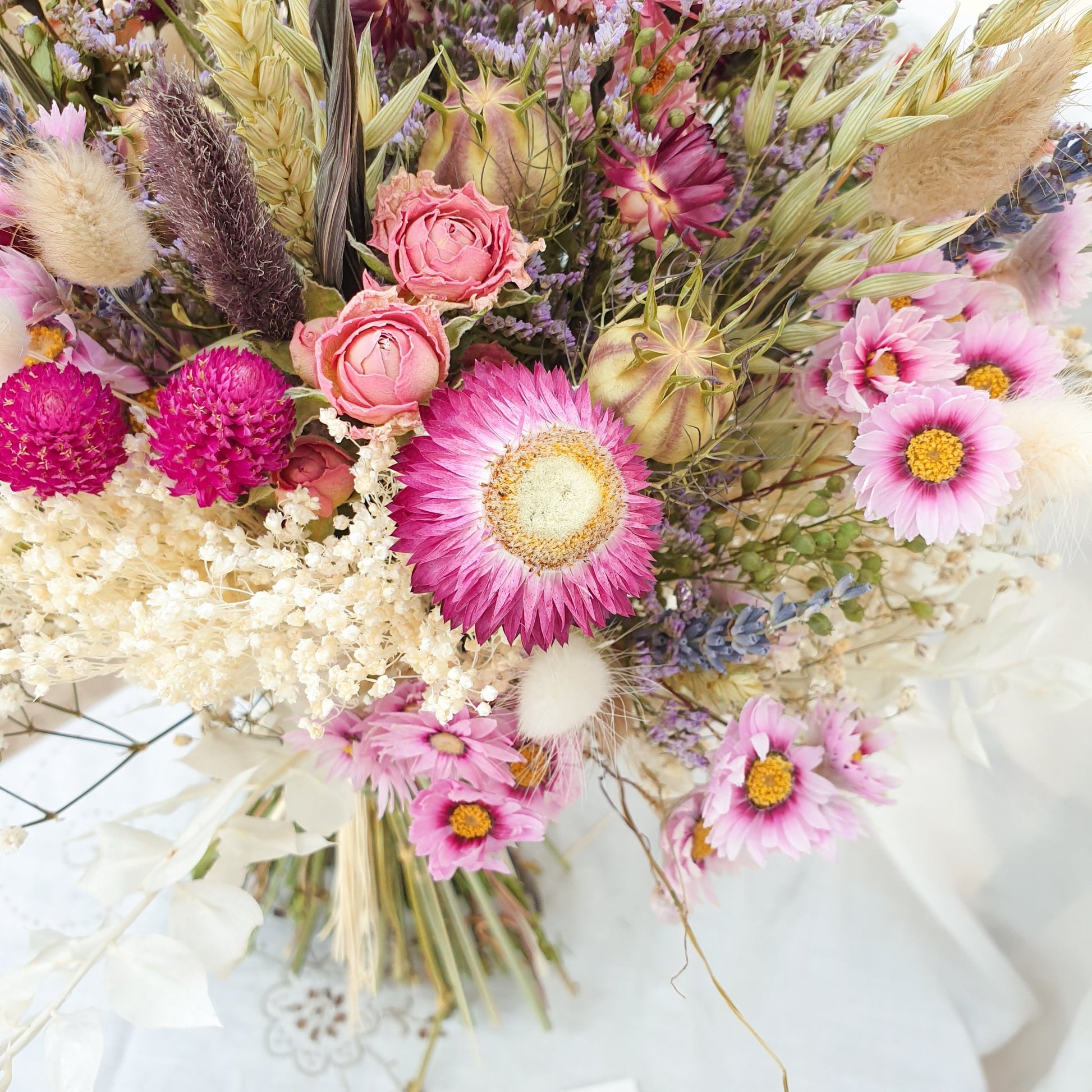 "Wildflower Meadows" Luxury Dried Flower Bouquet - Lytton Rose Botanical