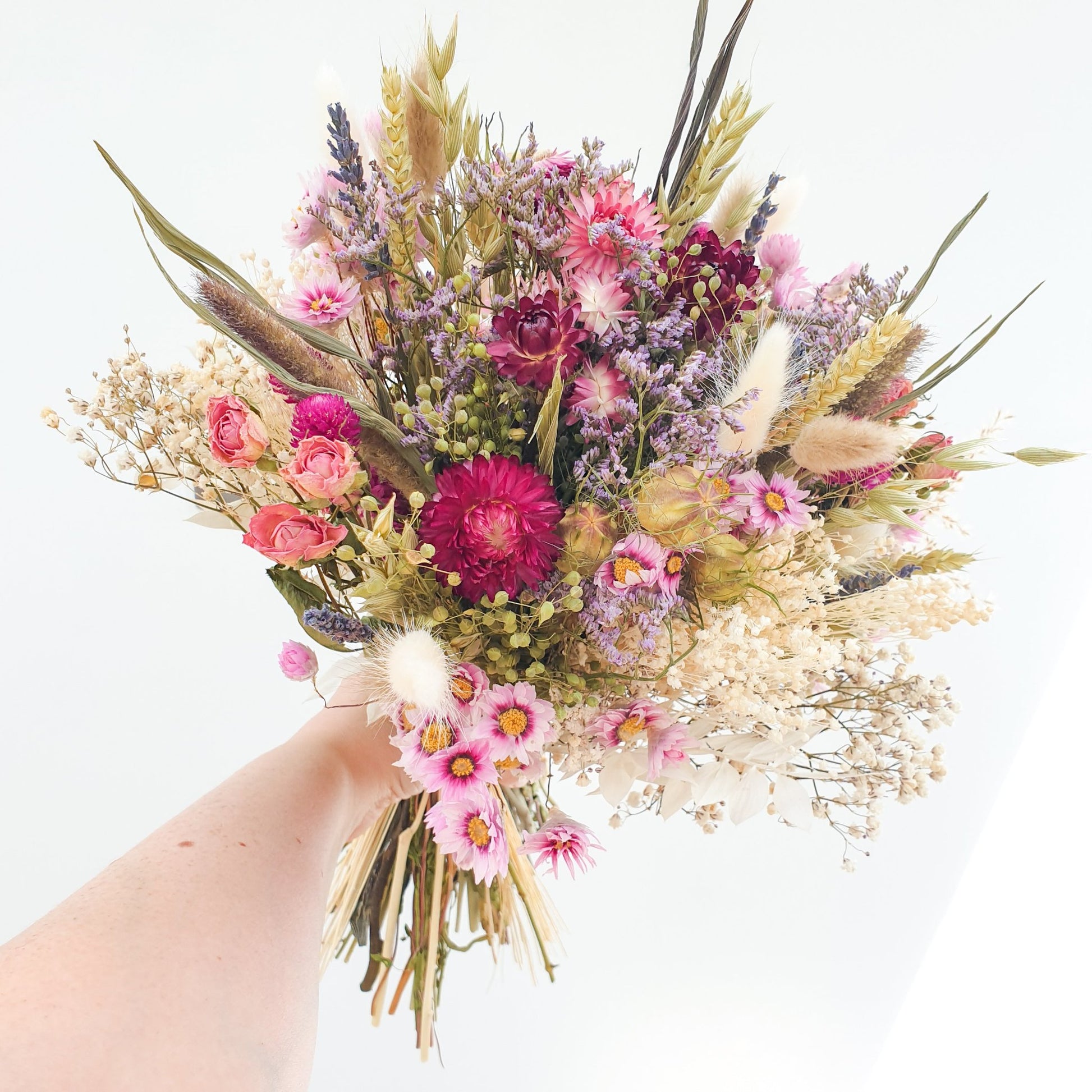 "Wildflower Meadows" Luxury Dried Flower Bouquet - Lytton Rose Botanical