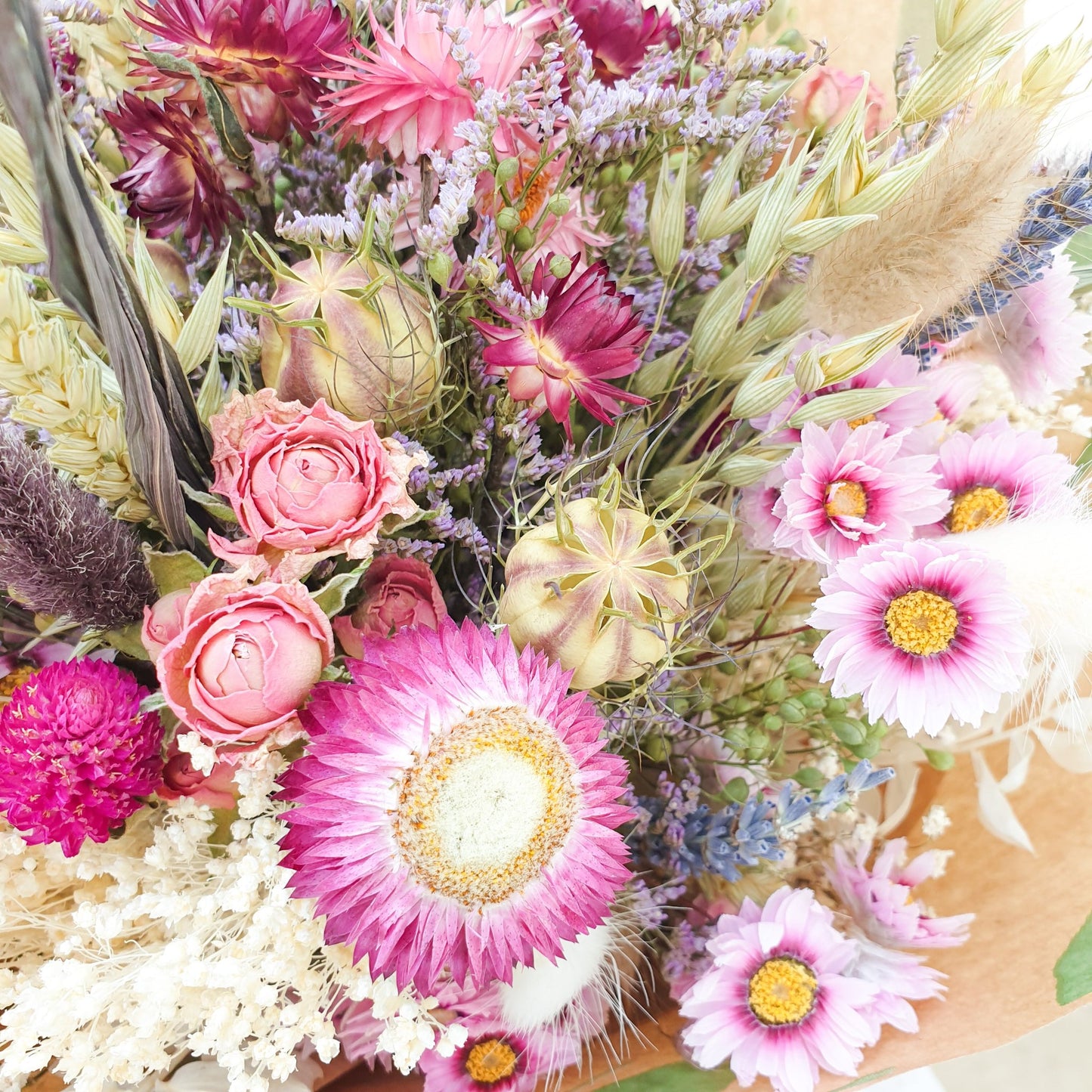 "Wildflower Meadows" Luxury Dried Flower Bouquet - Lytton Rose Botanical