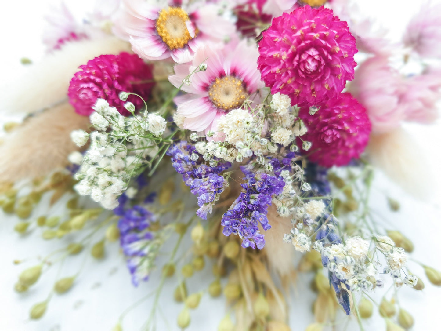 "Wildflower Meadows" Dried Flower Mini bouquet - Lytton Rose Botanical