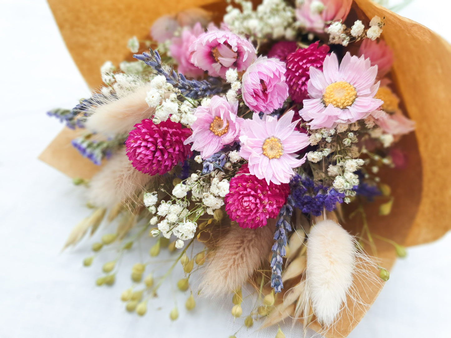 "Wildflower Meadows" Dried Flower Mini bouquet - Lytton Rose Botanical