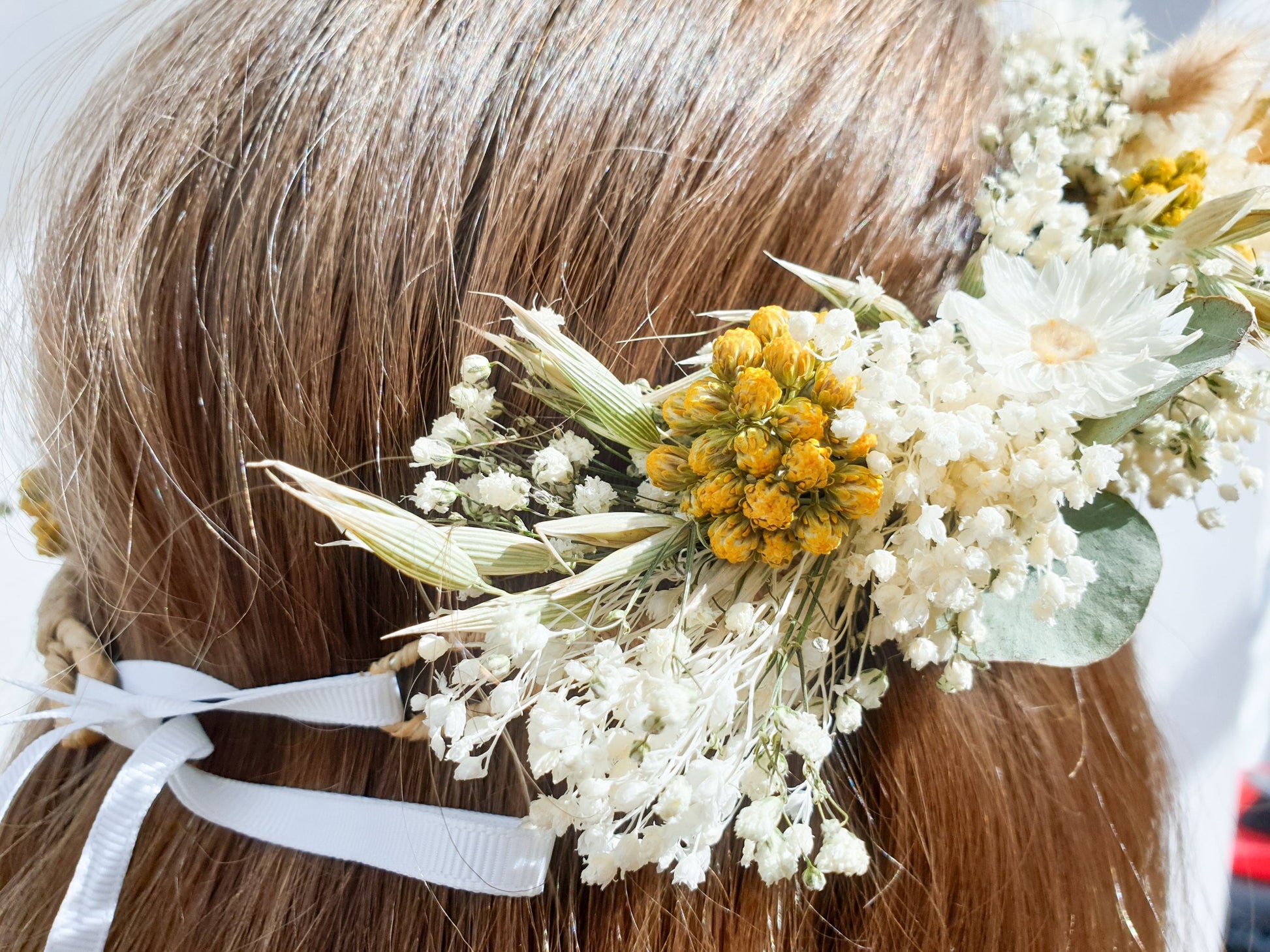 Daisy Flower Crown- Summer Gold Collection - Lytton Rose Botanical