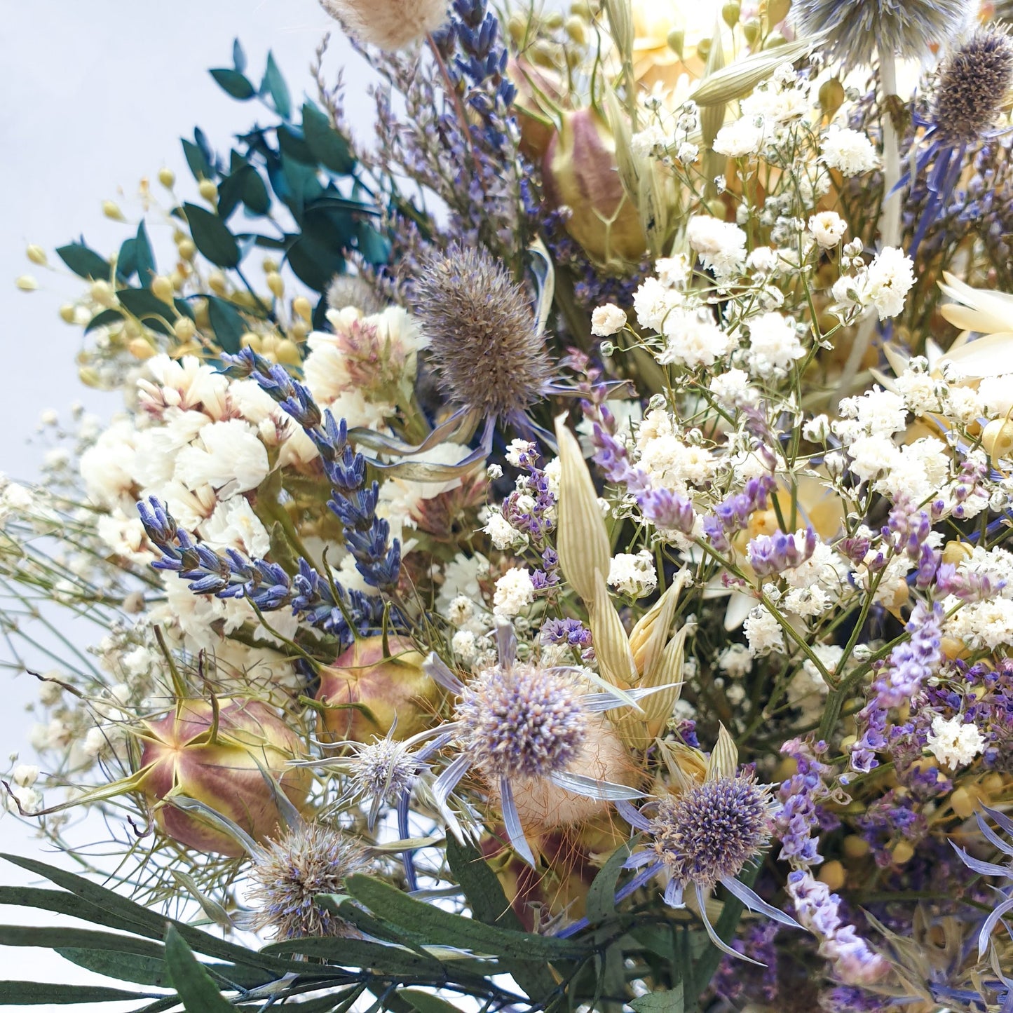 "Serenity Meadow" Dried Flower Bouquet - Lytton Rose Botanical