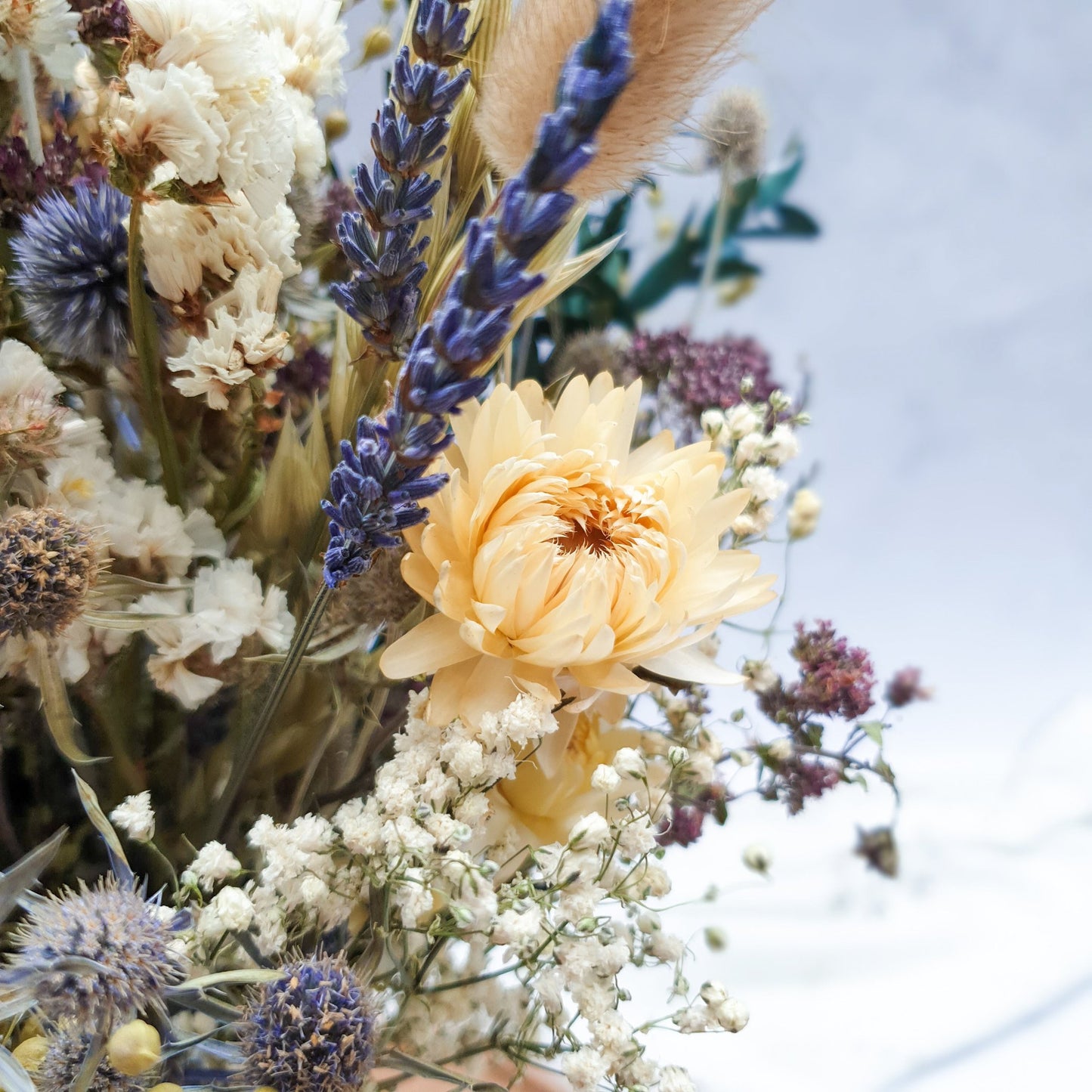 "Serenity Meadow" Dried Flower Bouquet - Lytton Rose Botanical