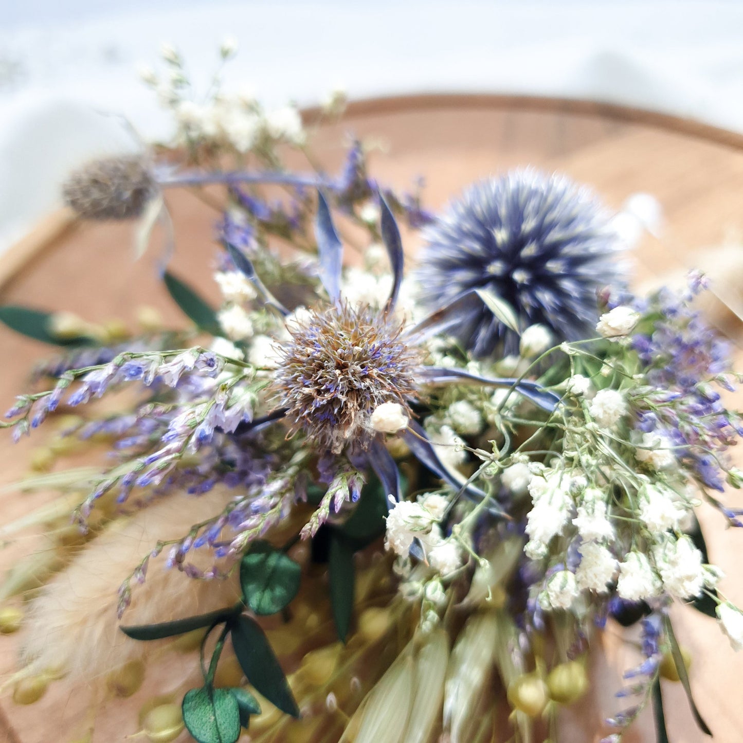 "Serenity Meadow" Buttonhole - Lytton Rose Botanical