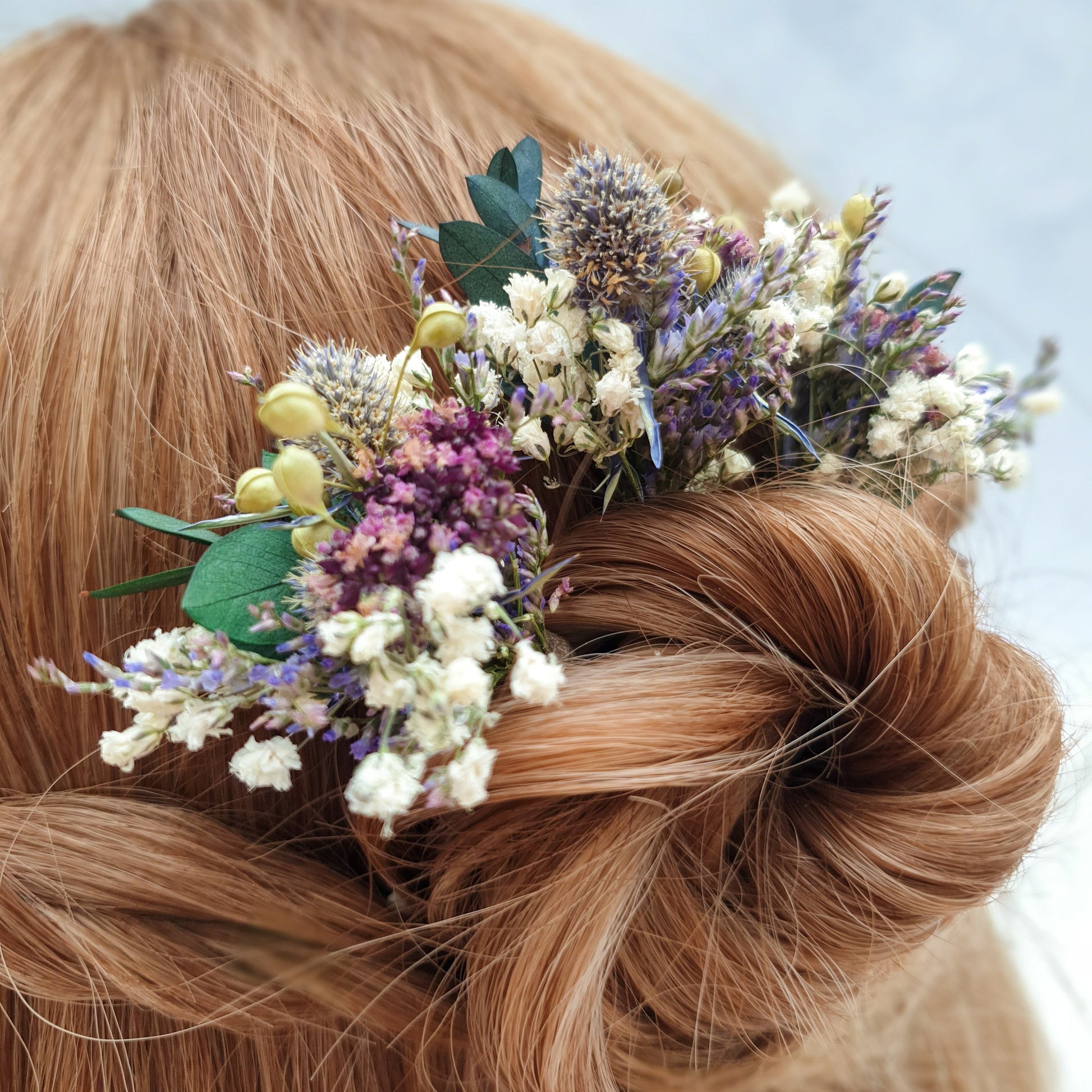 "Serenity Meadow" Hair Pins - Lytton Rose Botanical