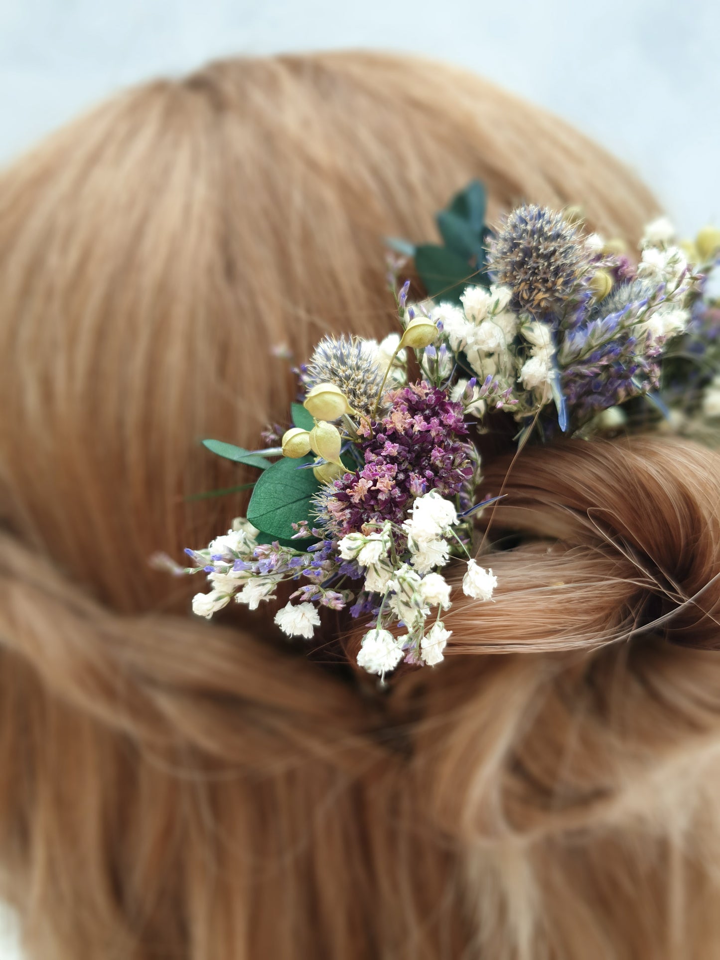 "Serenity Meadow" Hair Pins - Lytton Rose Botanical