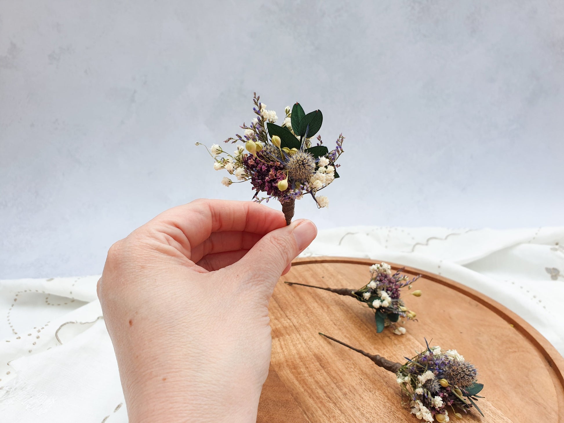 "Serenity Meadow" Hair Pins - Lytton Rose Botanical