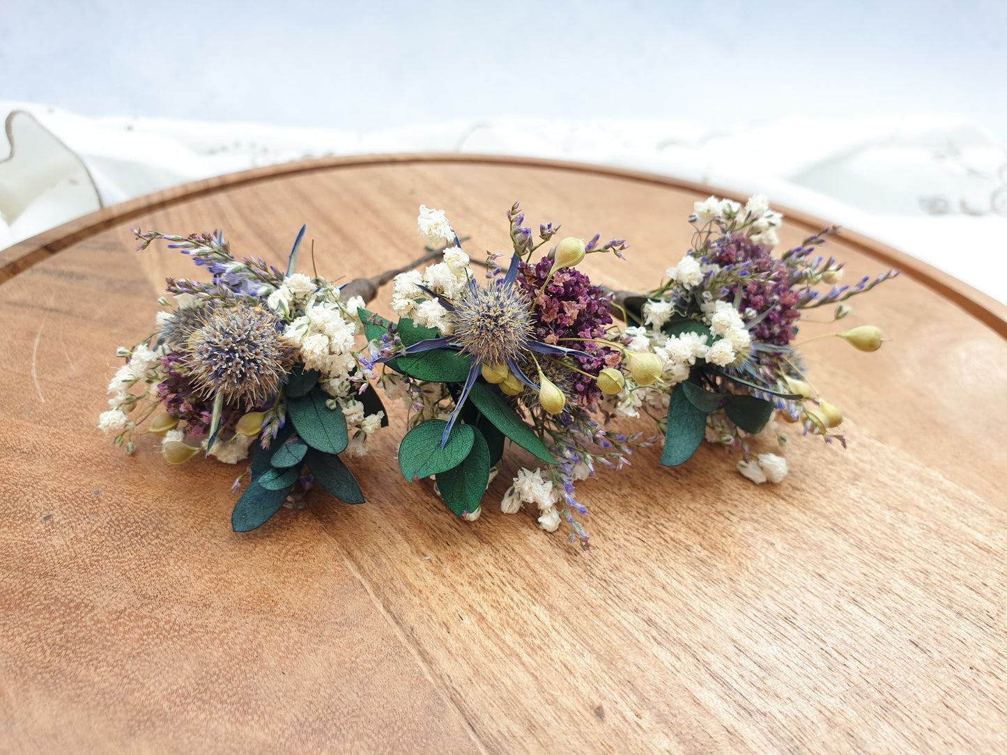 "Serenity Meadow" Hair Pins - Lytton Rose Botanical