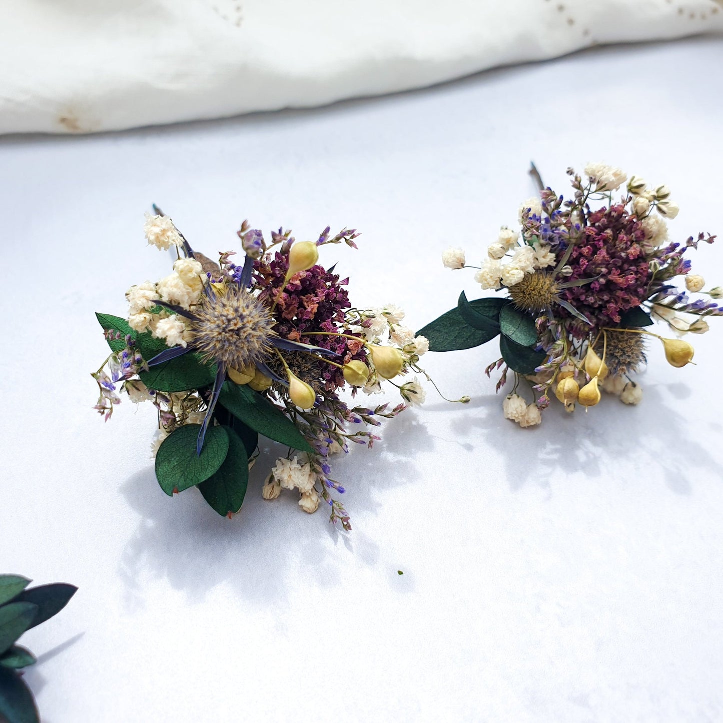 "Serenity Meadow" Hair Pins - Lytton Rose Botanical