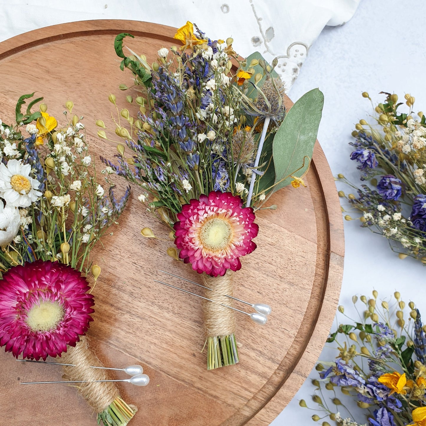 "Wildflower Wonderland" Buttonhole - Lytton Rose Botanical