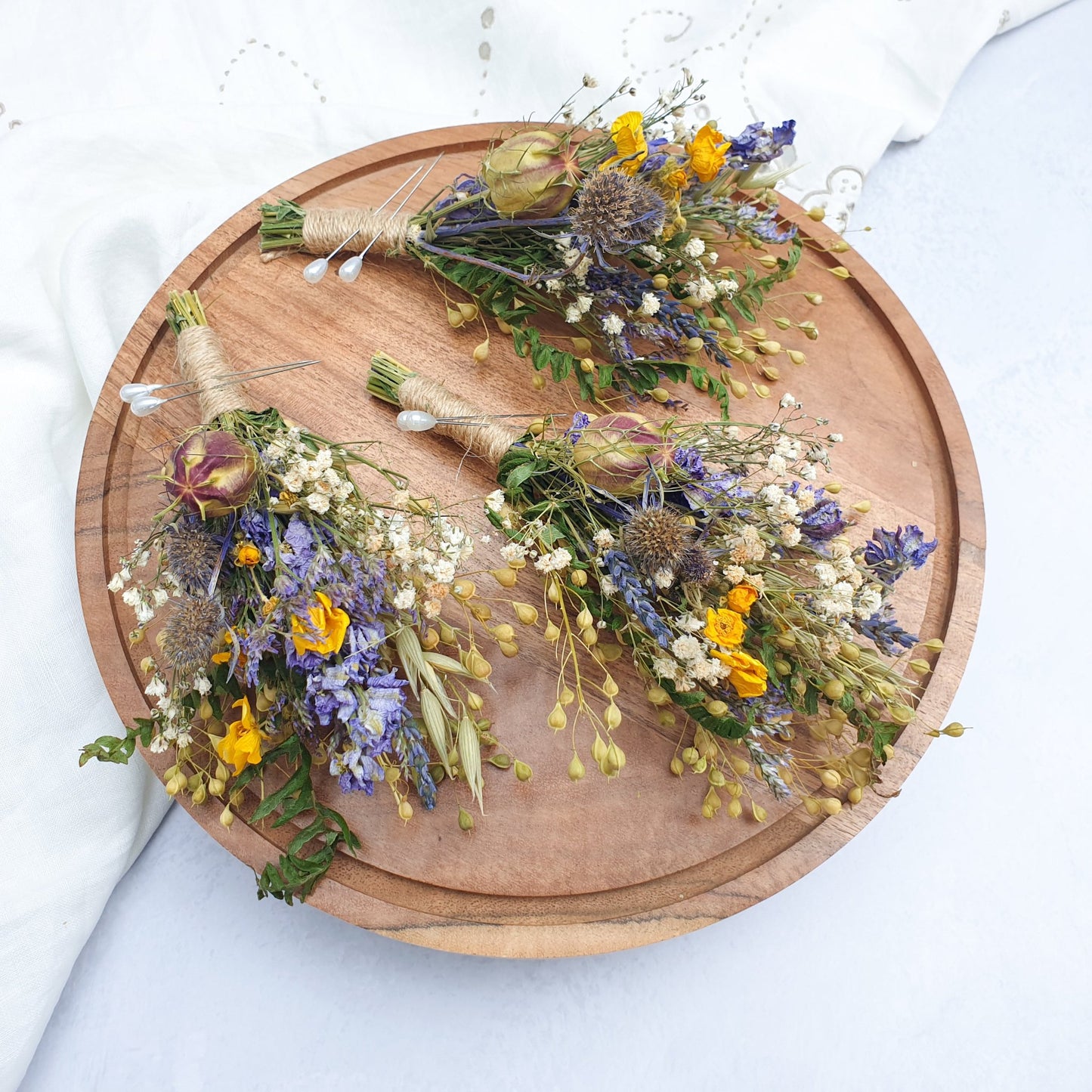 "Wildflower Wonderland" Buttonhole - Lytton Rose Botanical