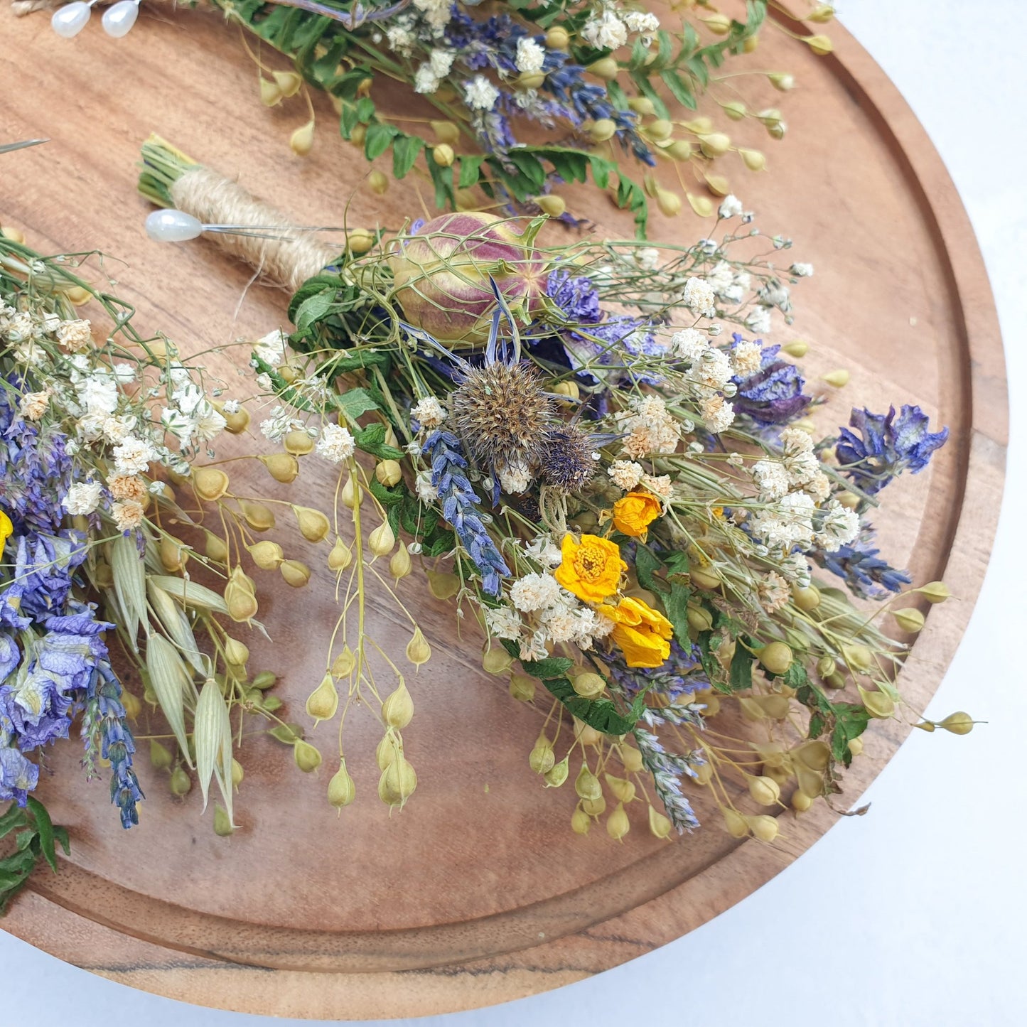 "Wildflower Wonderland" Buttonhole - Lytton Rose Botanical