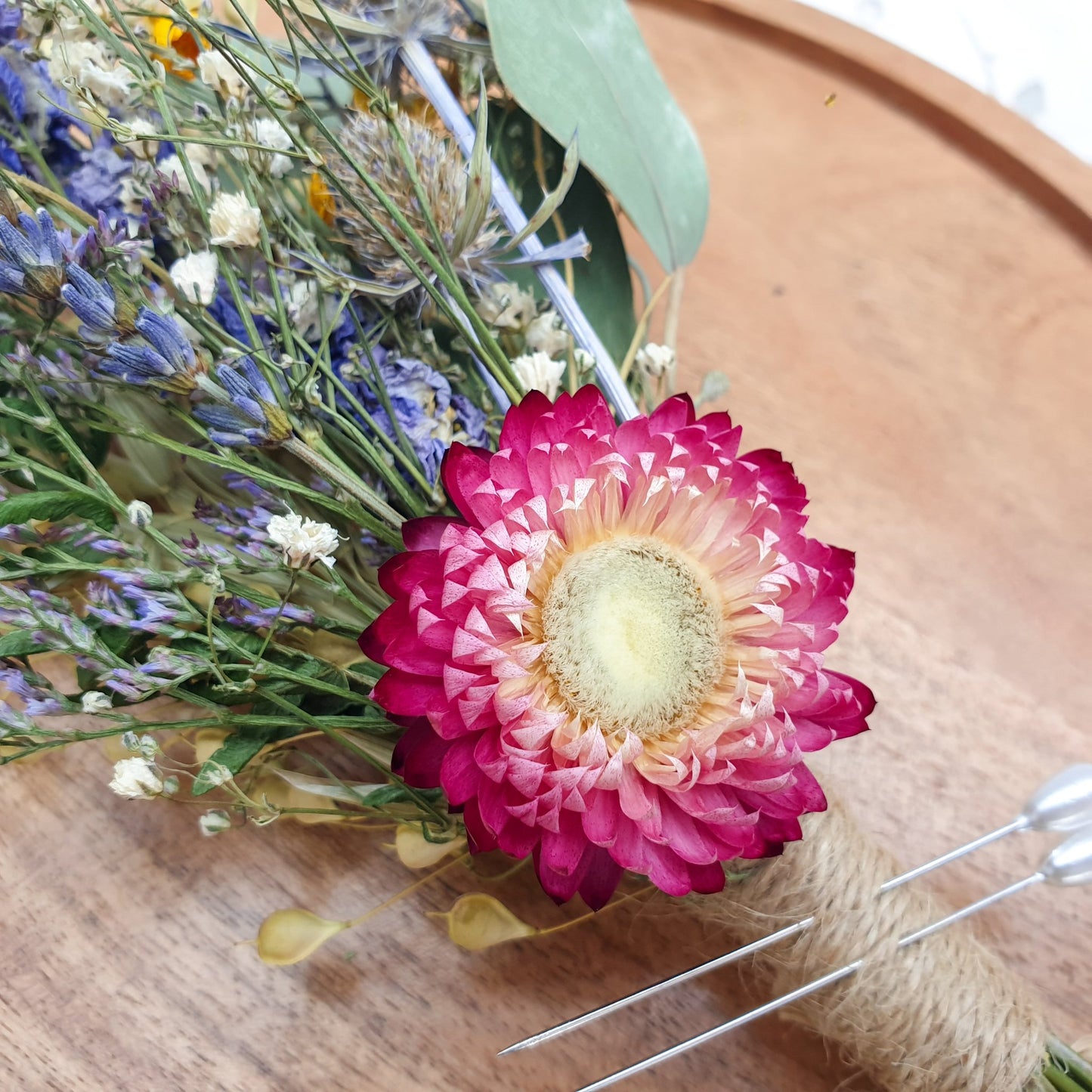 "Wildflower Wonderland" Buttonhole - Lytton Rose Botanical