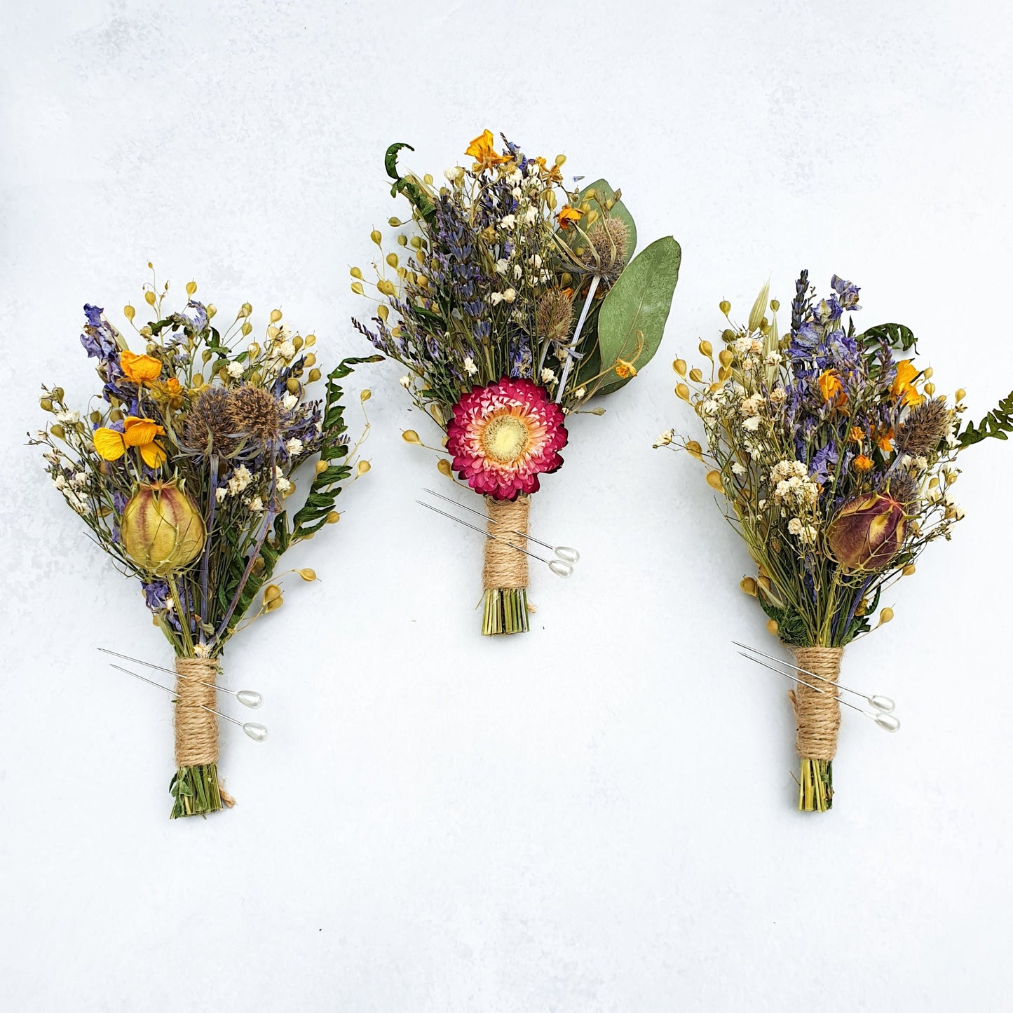 "Wildflower Wonderland" Buttonhole - Lytton Rose Botanical