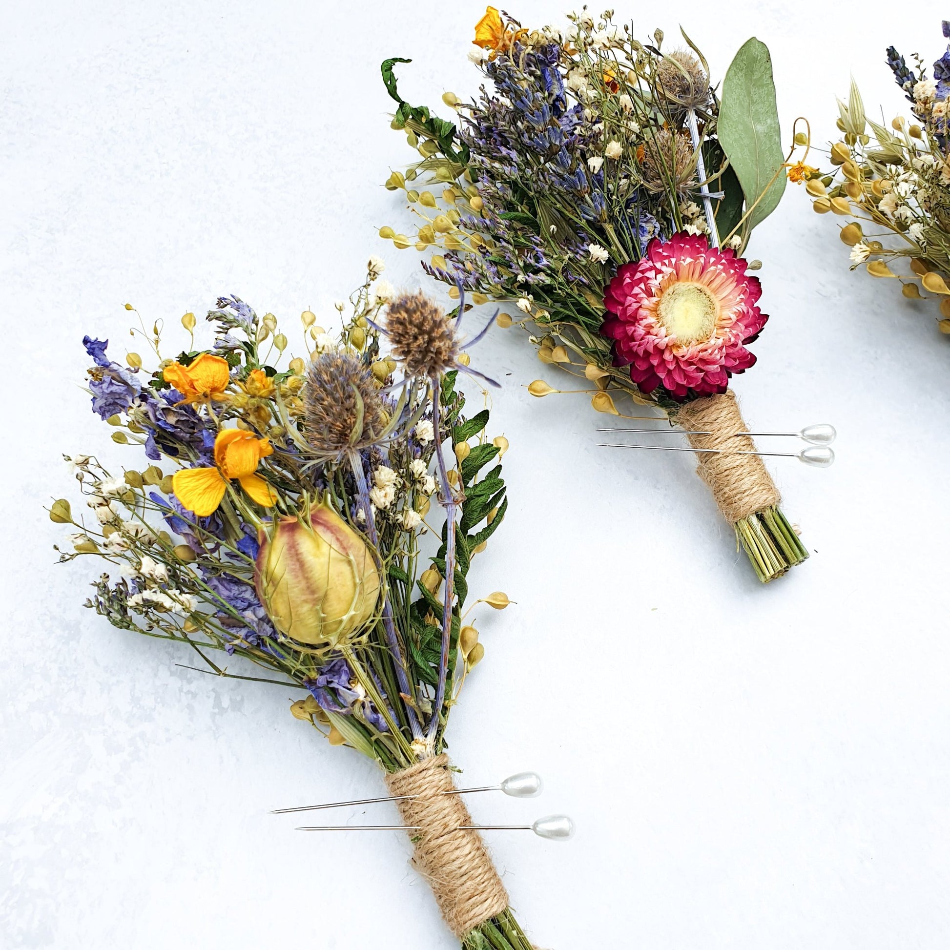 "Wildflower Wonderland" Buttonhole - Lytton Rose Botanical