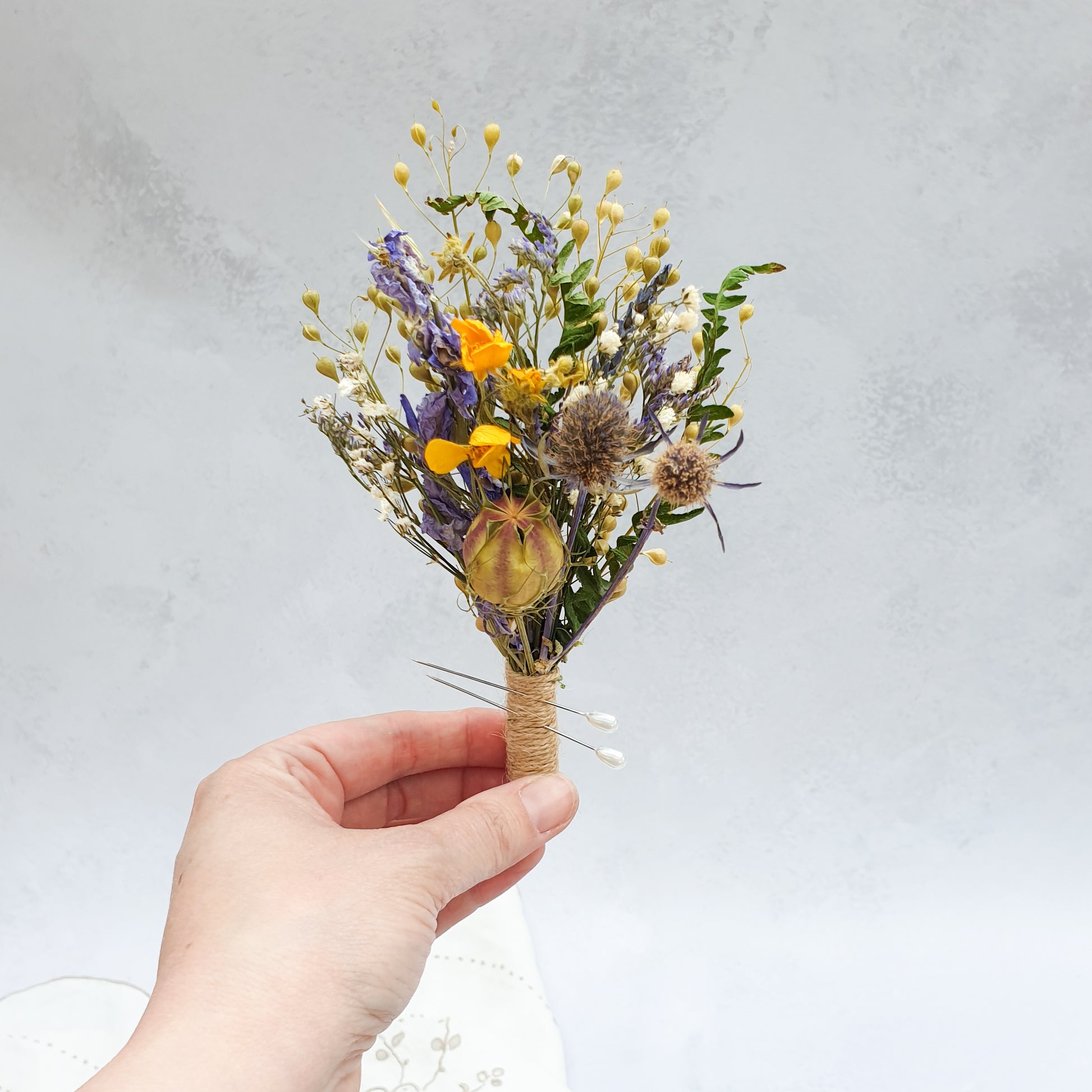 "Wildflower Wonderland" Buttonhole - Lytton Rose Botanical