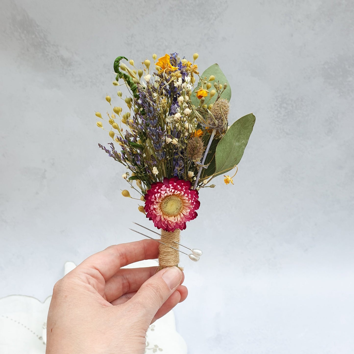 "Wildflower Wonderland" Buttonhole - Lytton Rose Botanical