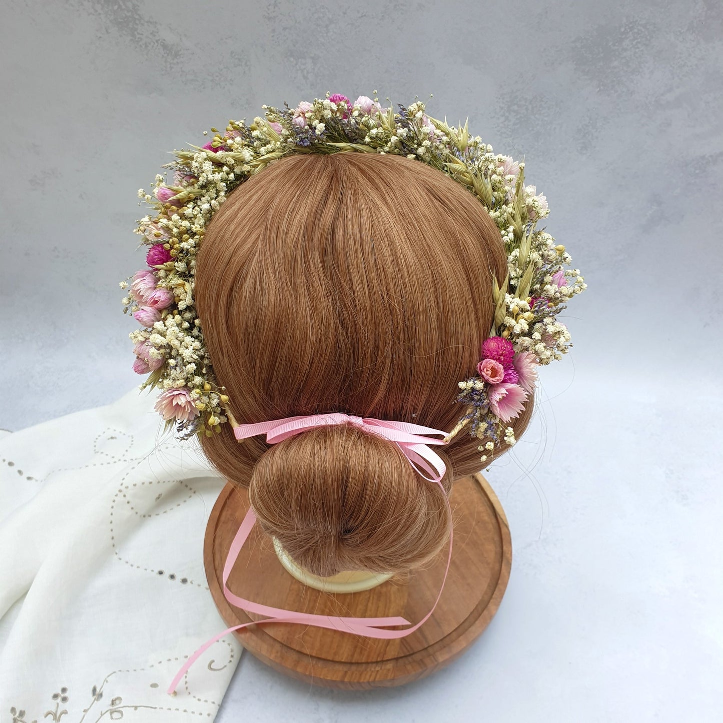 Daisy Flower Crown- Wildflower Meadows Collection - Lytton Rose Botanical