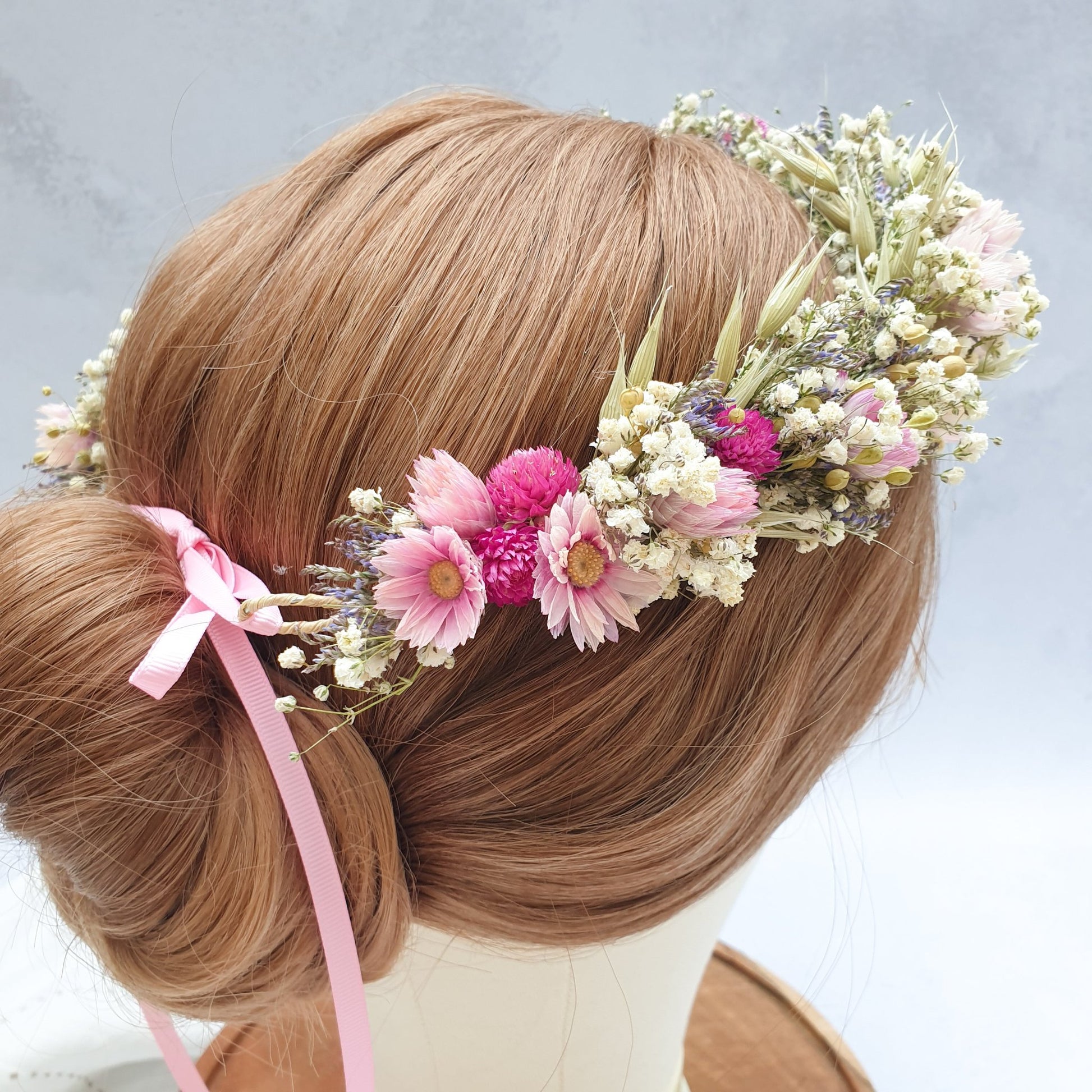 Daisy Flower Crown- Wildflower Meadows Collection - Lytton Rose Botanical