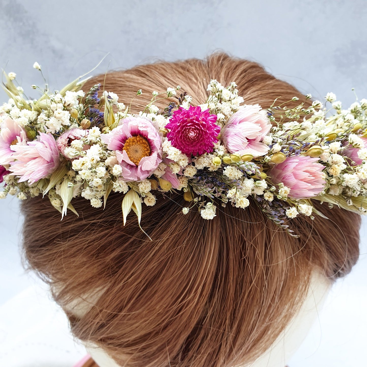 Daisy Flower Crown- Wildflower Meadows Collection - Lytton Rose Botanical