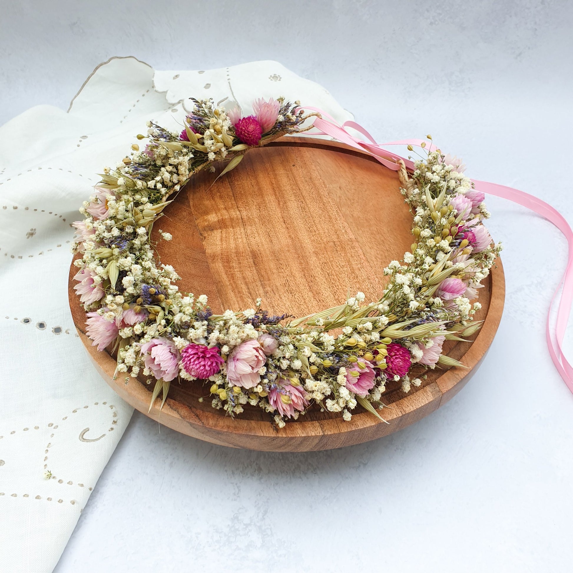 Daisy Flower Crown- Wildflower Meadows Collection - Lytton Rose Botanical