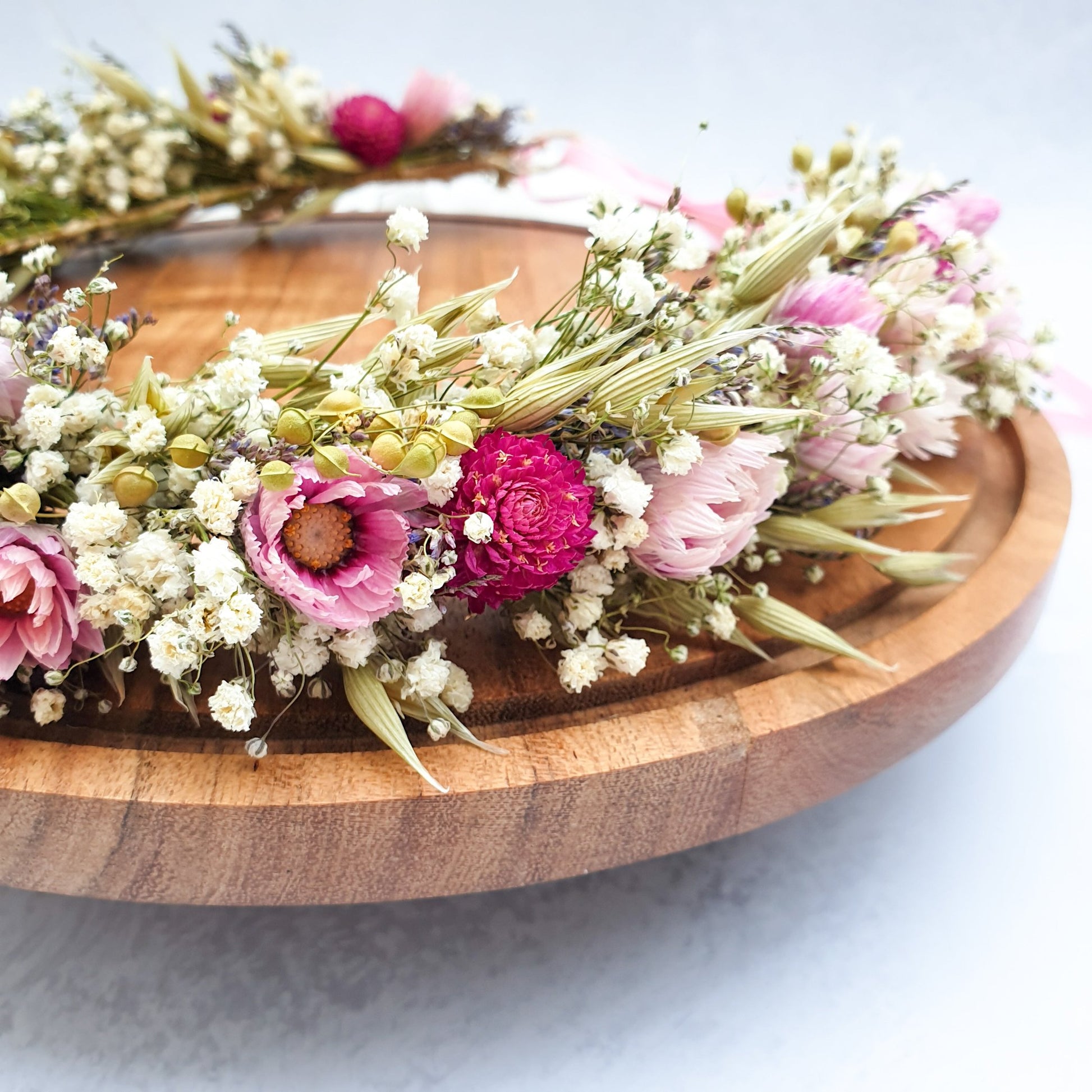 Daisy Flower Crown- Wildflower Meadows Collection - Lytton Rose Botanical