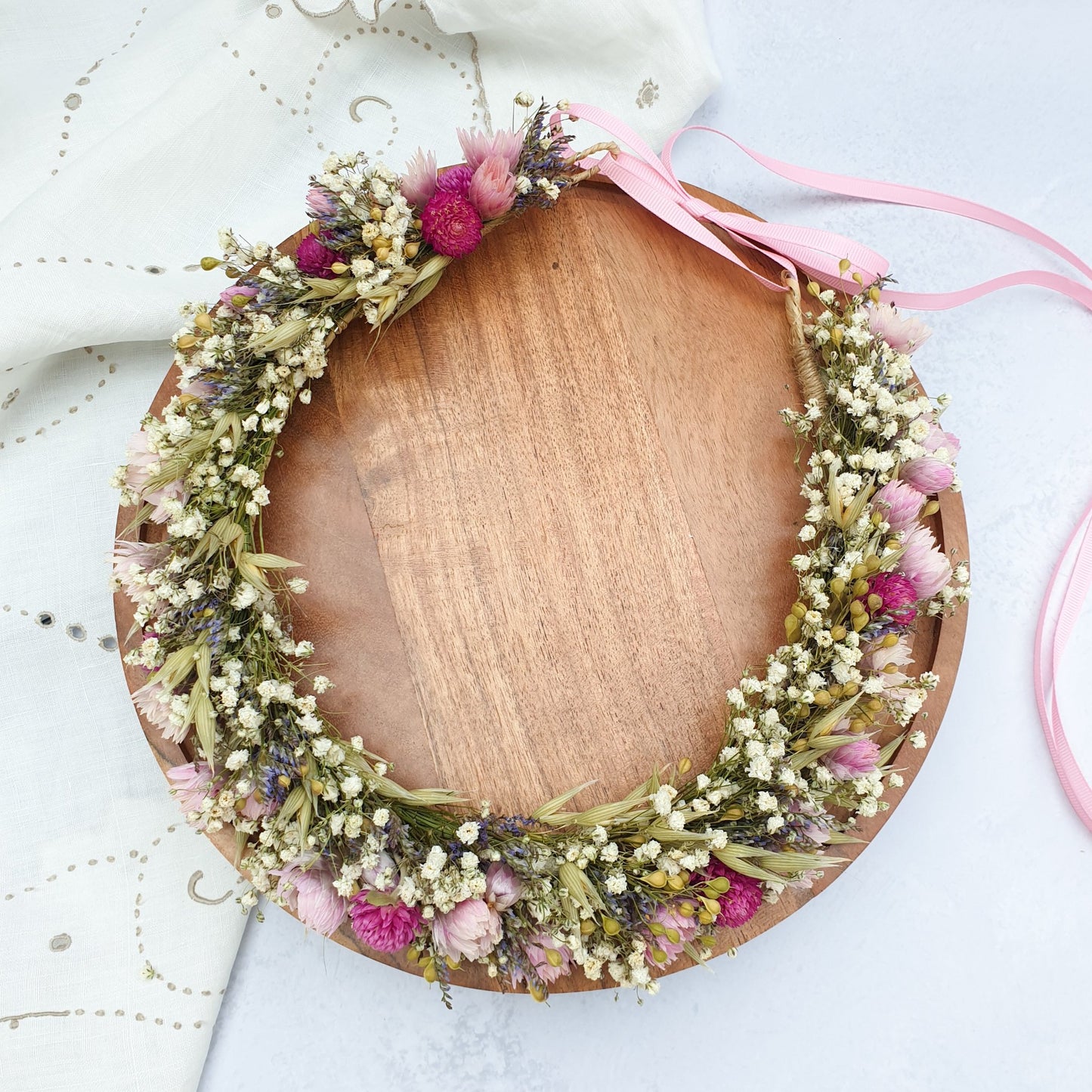 Daisy Flower Crown- Wildflower Meadows Collection - Lytton Rose Botanical