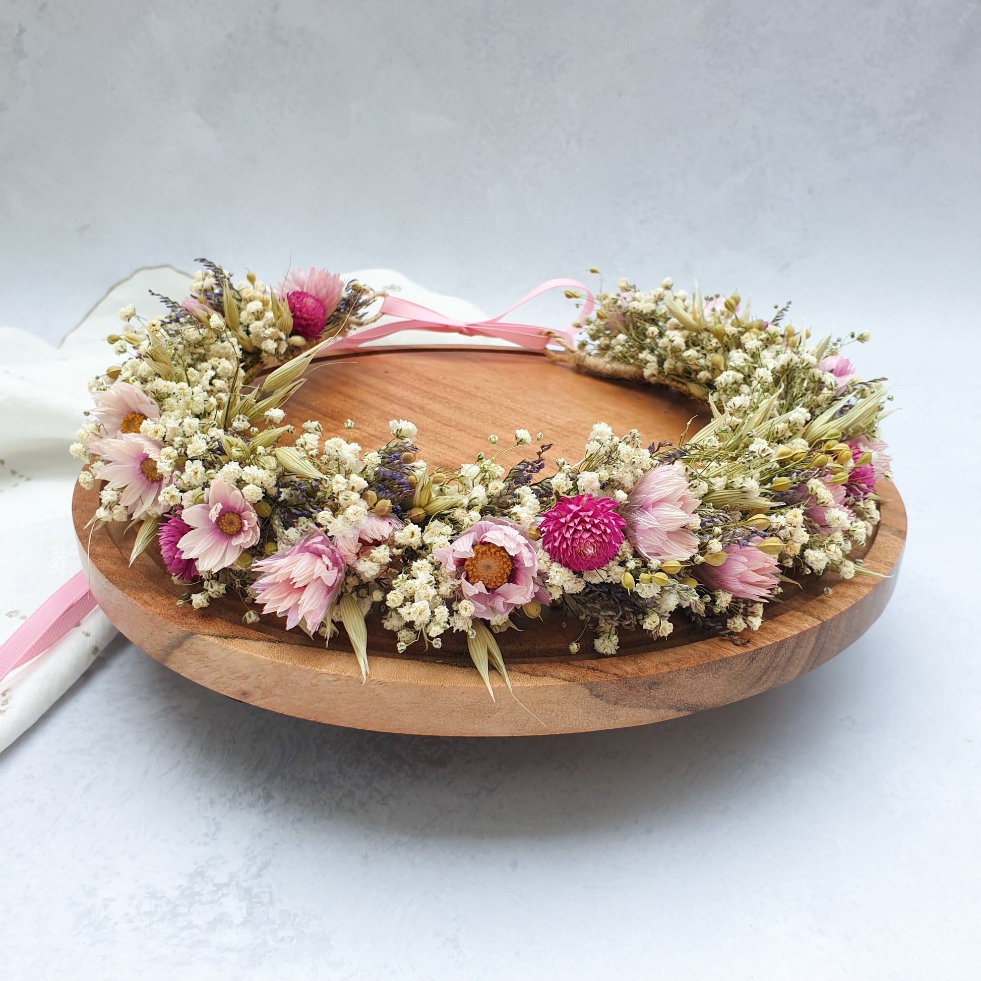 Daisy Flower Crown- Wildflower Meadows Collection - Lytton Rose Botanical