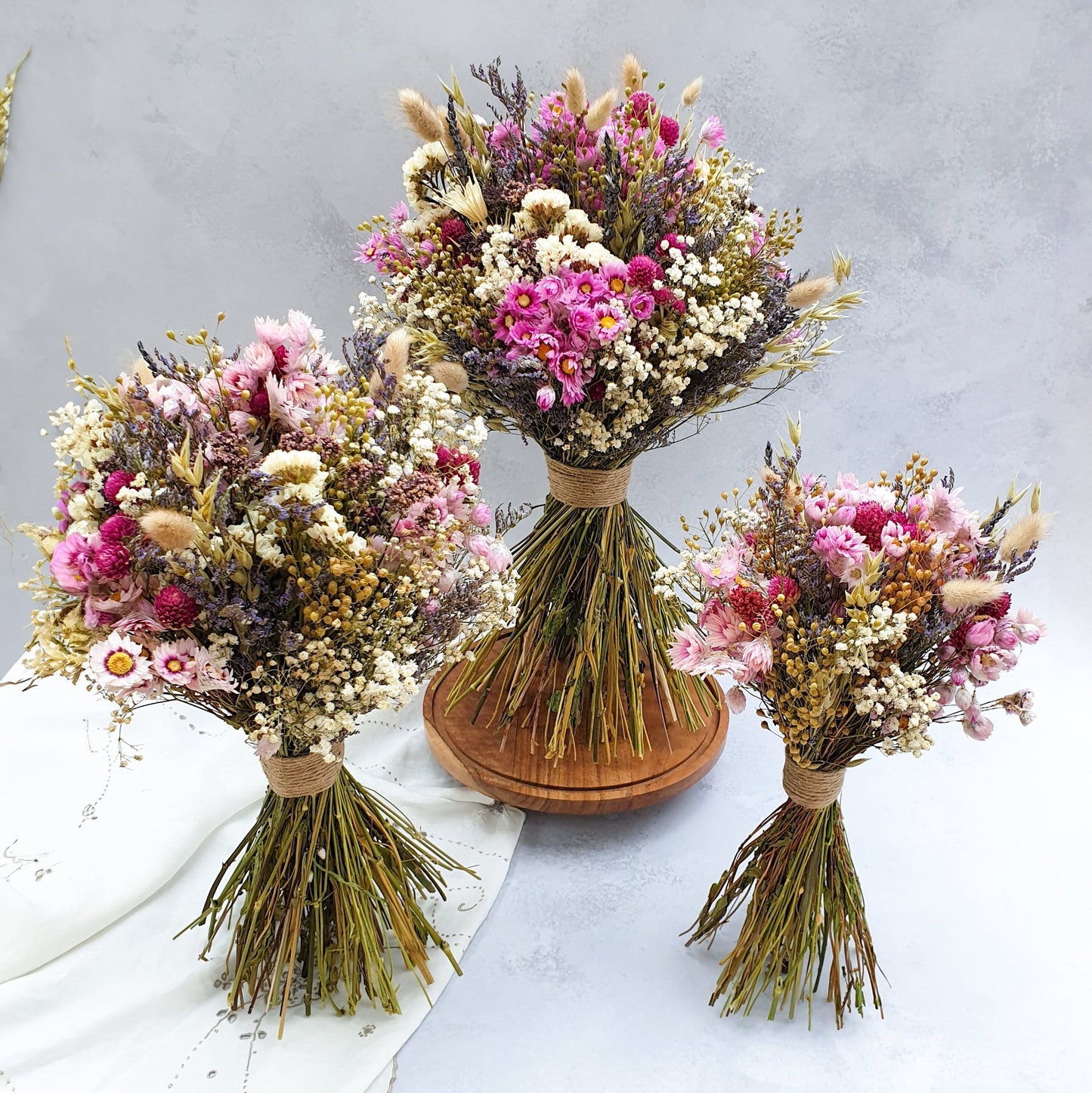 "Wildflower Meadows" Handtie Bouquet - Lytton Rose Botanical