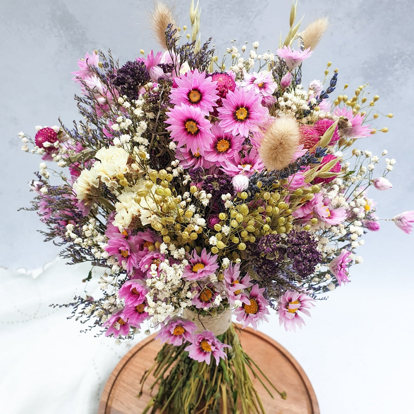 "Wildflower Meadows" Handtie Bouquet - Lytton Rose Botanical