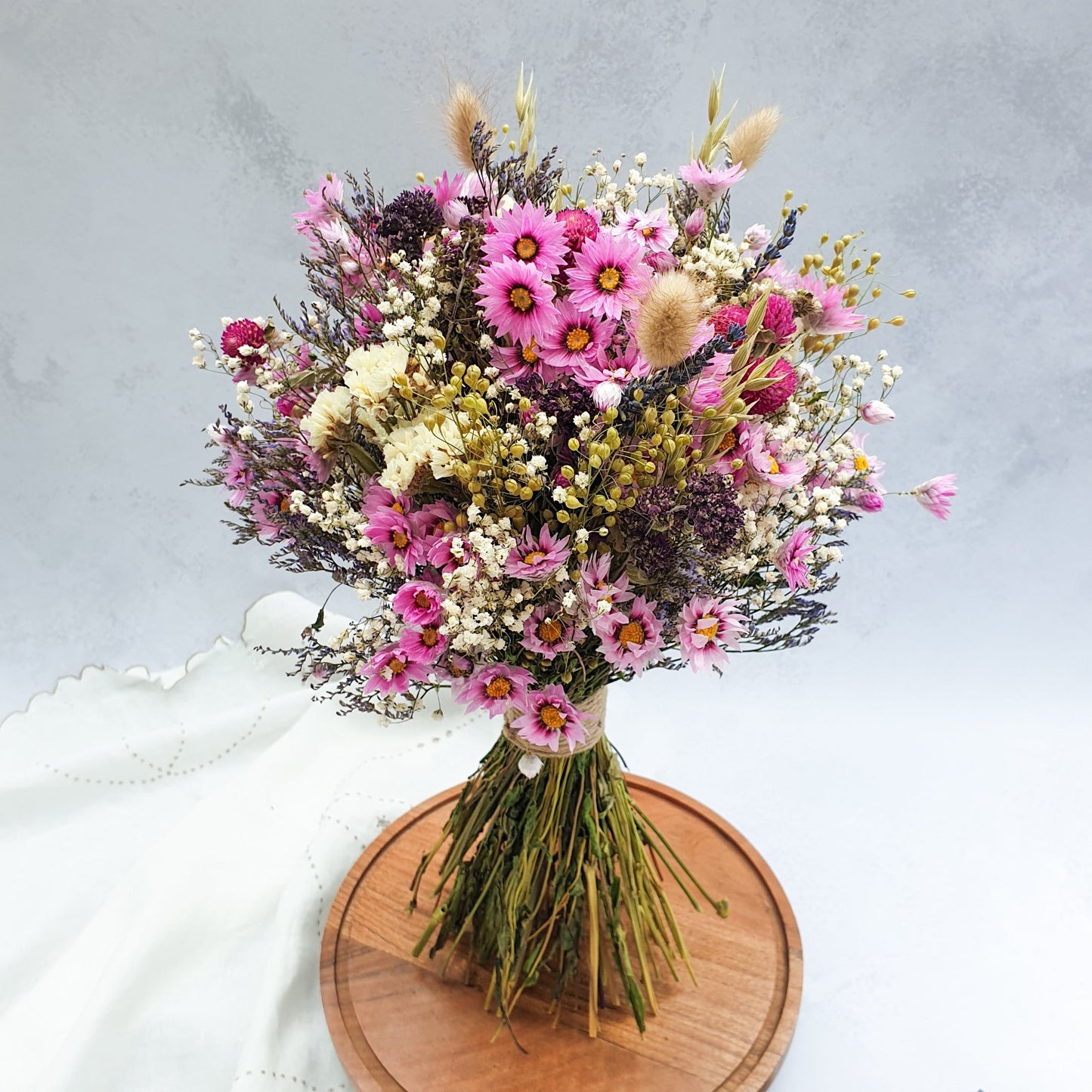 "Wildflower Meadows" Handtie Bouquet - Lytton Rose Botanical