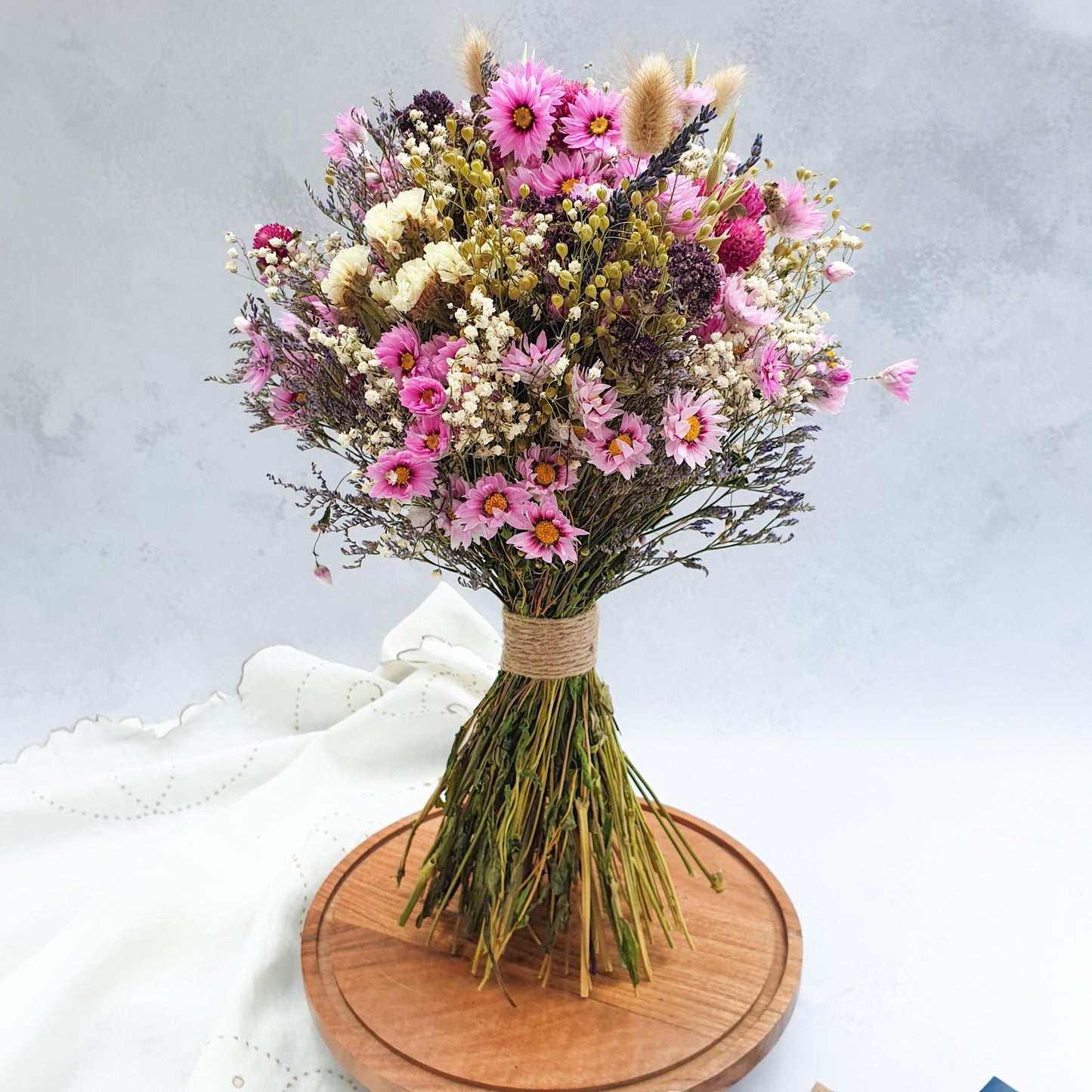 "Wildflower Meadows" Handtie Bouquet - Lytton Rose Botanical