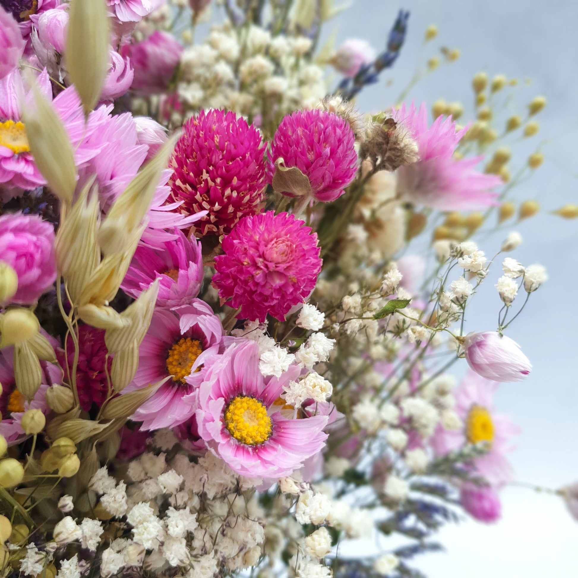 "Wildflower Meadows" Handtie Bouquet - Lytton Rose Botanical