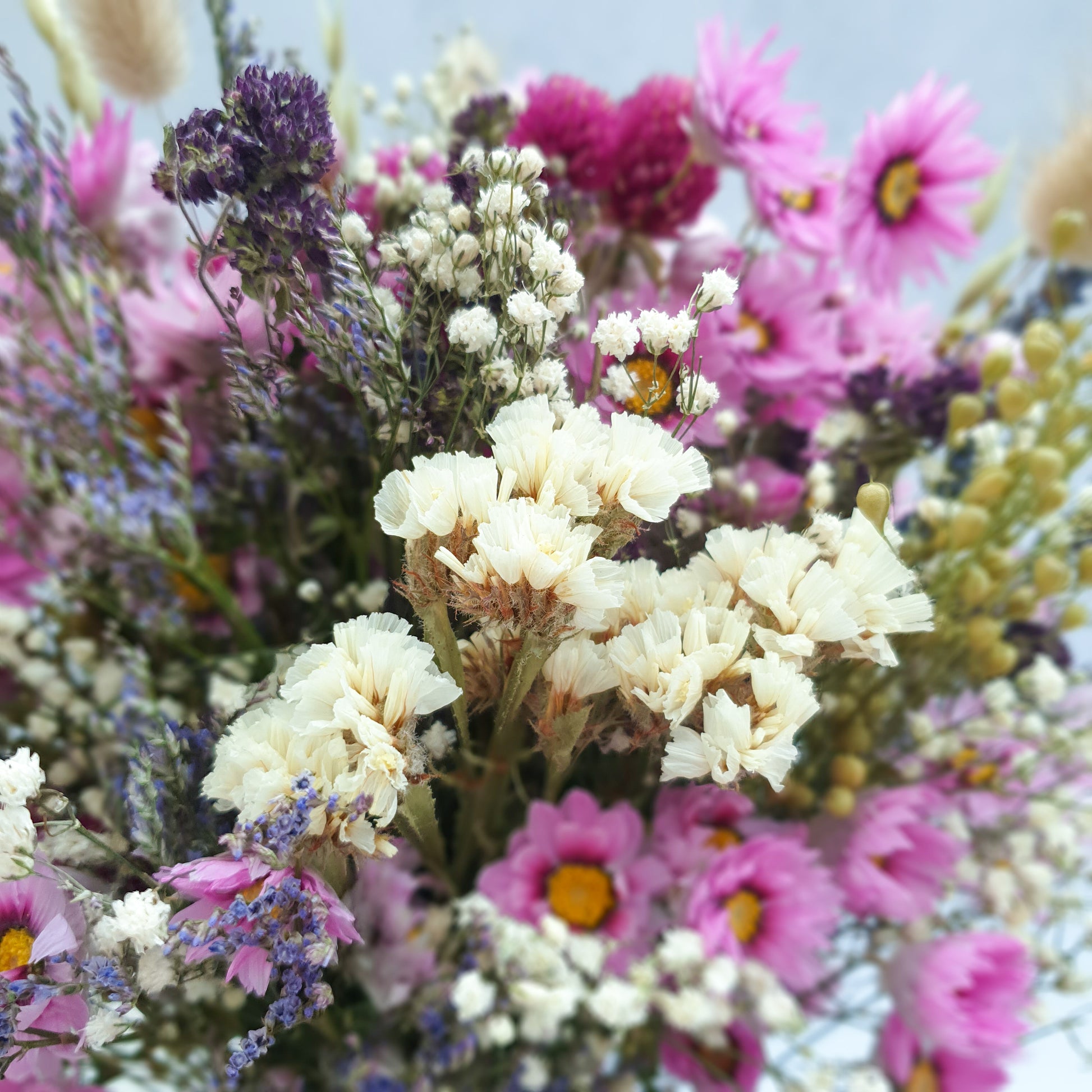 "Wildflower Meadows" Handtie Bouquet - Lytton Rose Botanical