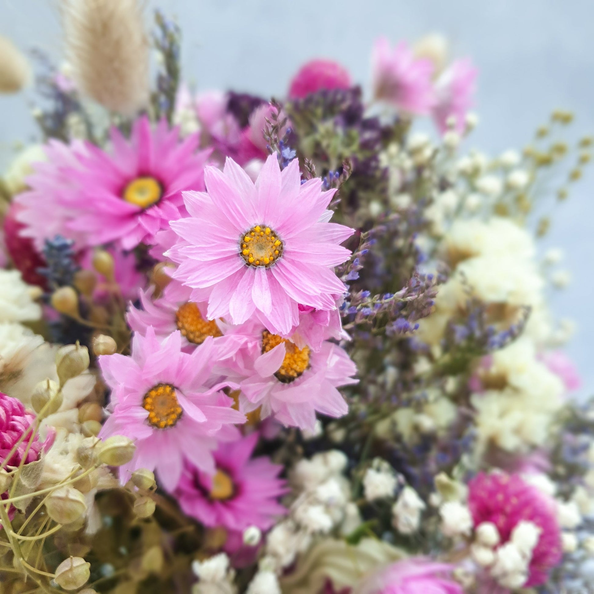 "Wildflower Meadows" Handtie Bouquet - Lytton Rose Botanical