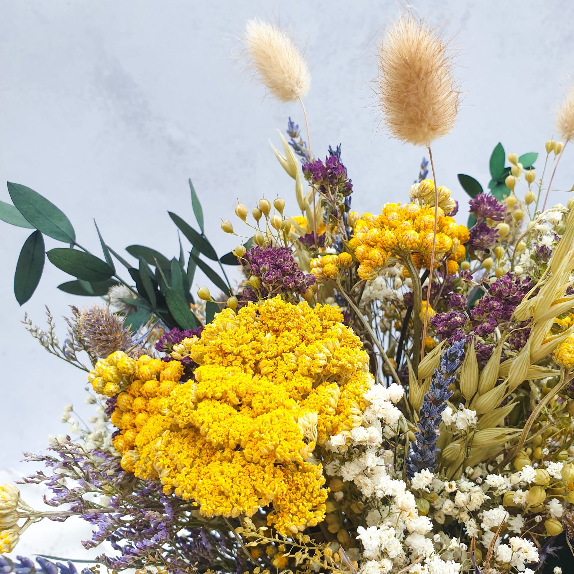 "Meadow Bliss" Dried Flower Bouquet - Lytton Rose Botanical