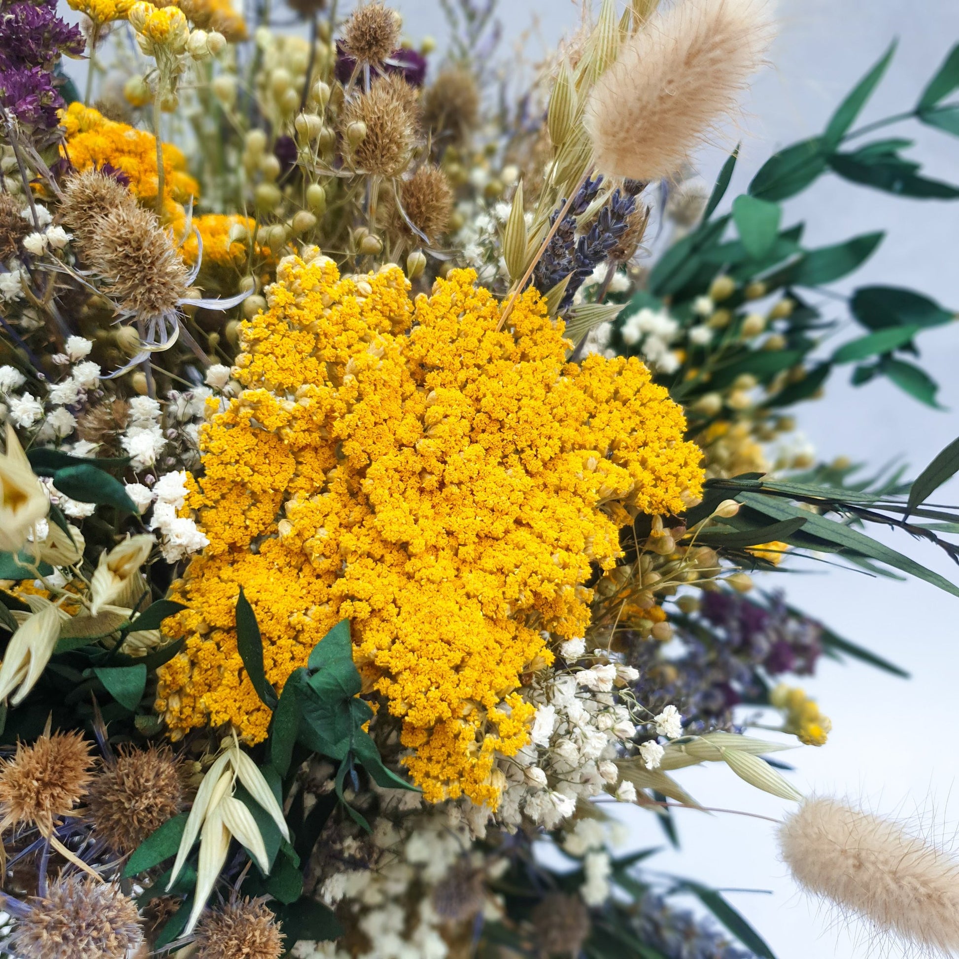 "Meadow Bliss" Dried Flower Bouquet - Lytton Rose Botanical