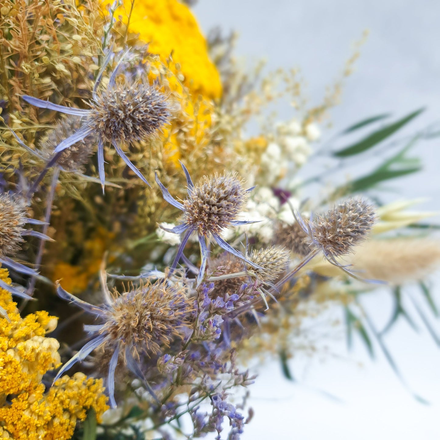 "Meadow Bliss" Dried Flower Bouquet - Lytton Rose Botanical