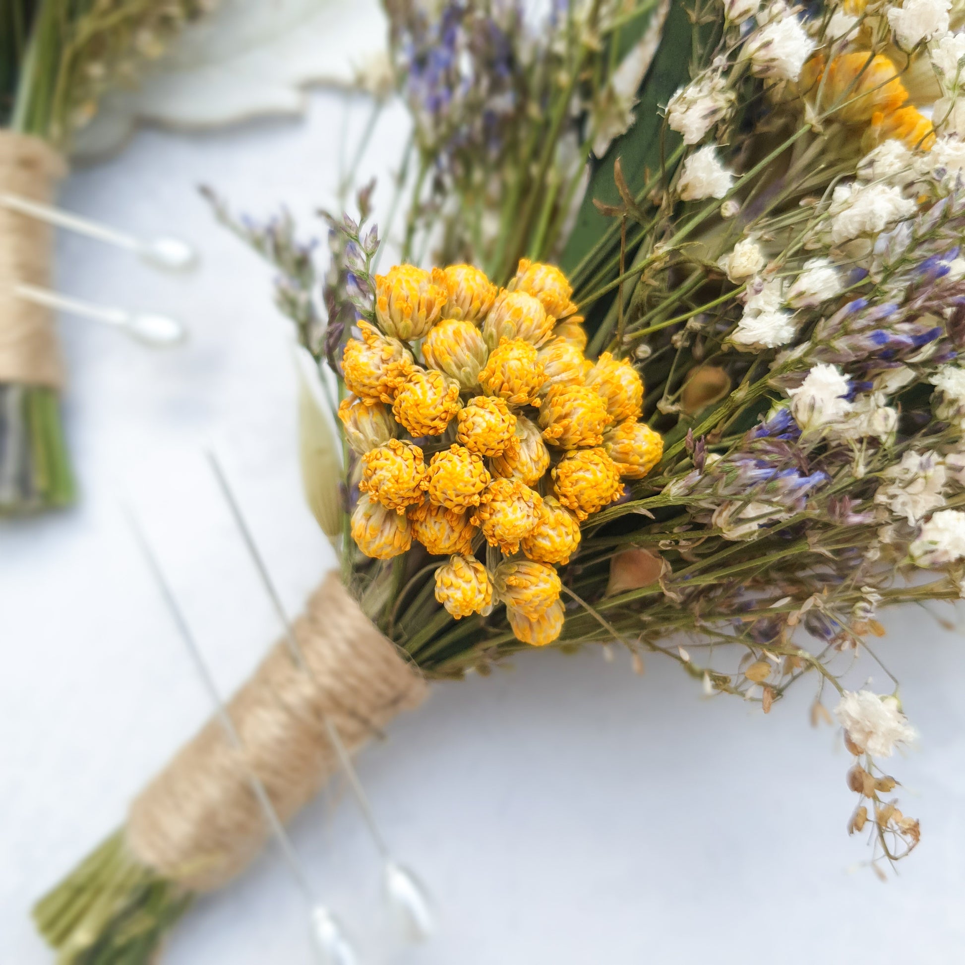 "Meadow Bliss" Buttonhole - Lytton Rose Botanical