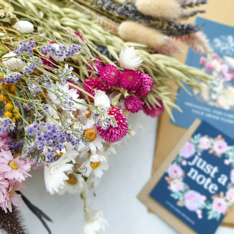 Dried Flower Mixed Box- Wildflower Fields - Lytton Rose Botanical