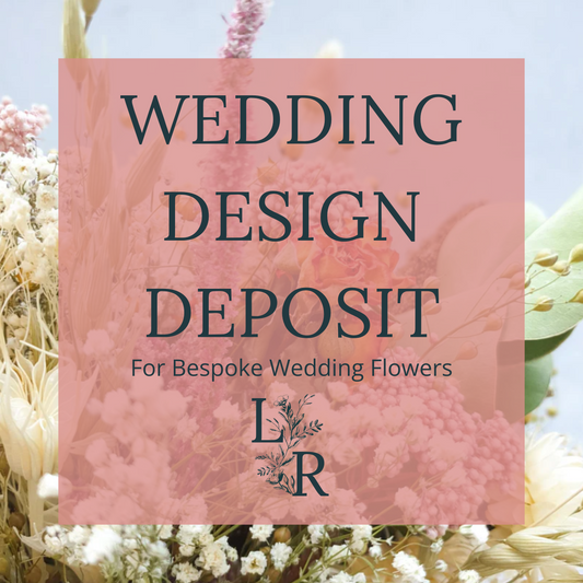 Wedding Design Deposit