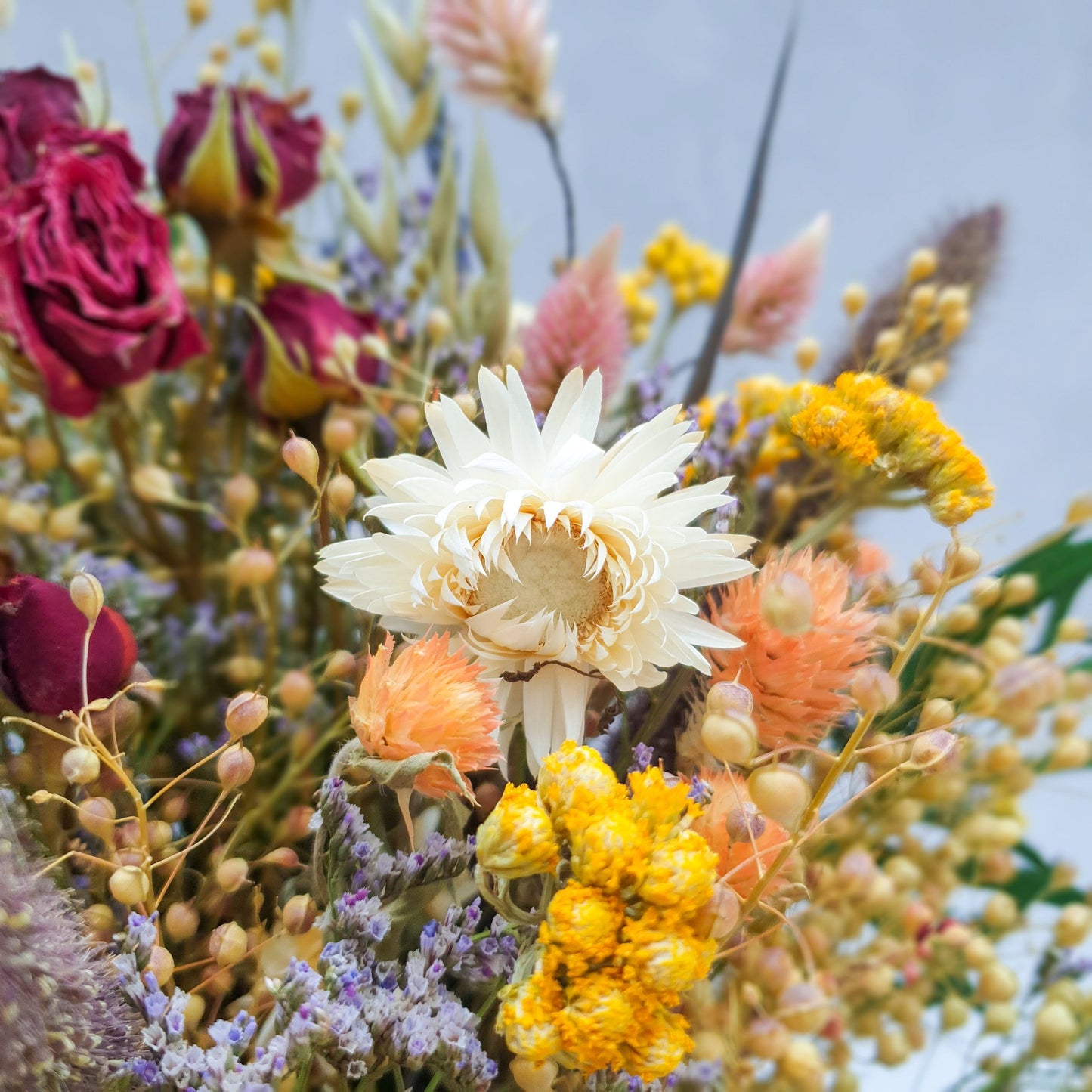 "Paradise Garden" Dried Flower Bouquet - Lytton Rose Botanical