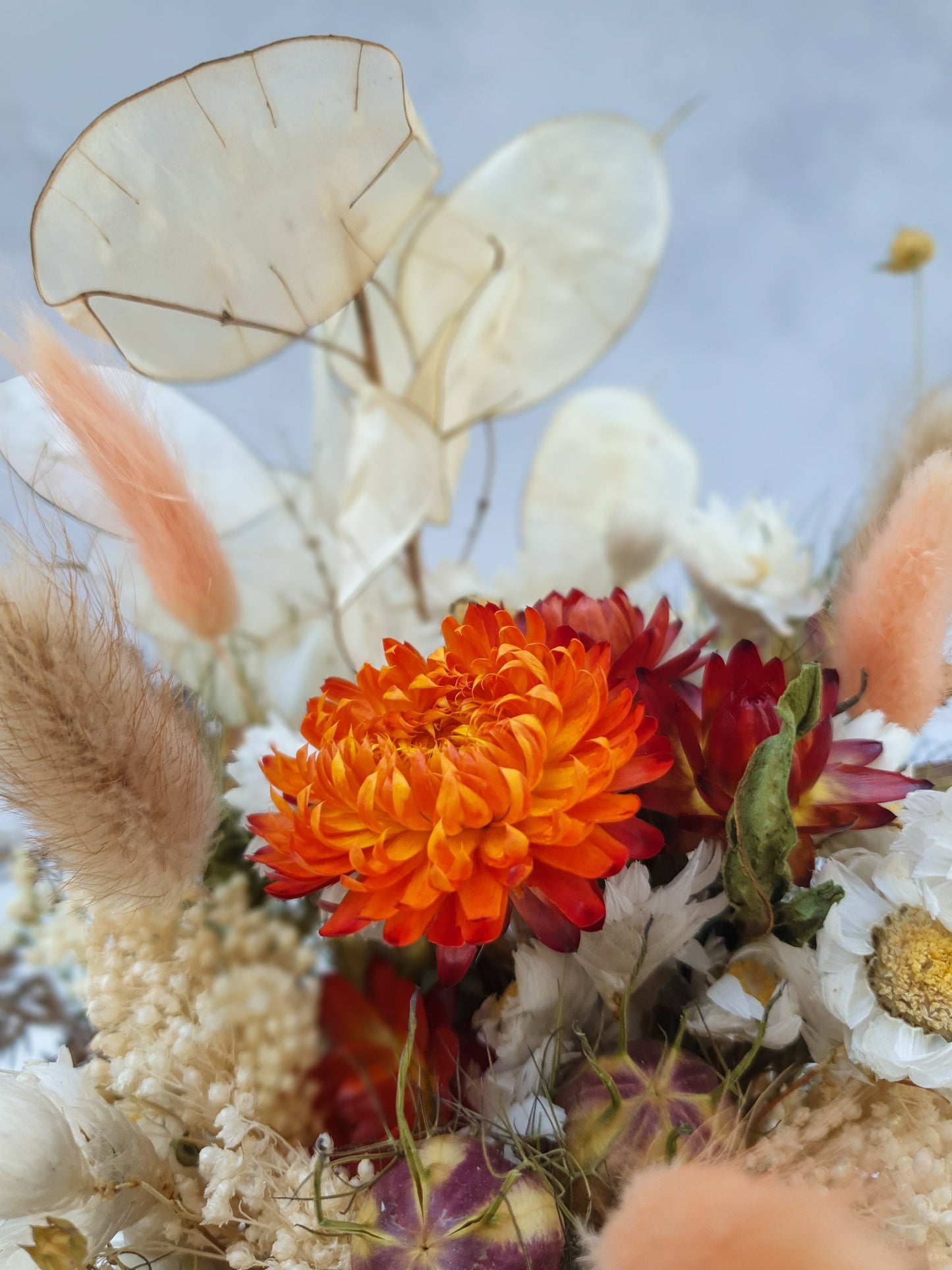 "Forest Glow" Dried Flower Bouquet - Lytton Rose Botanical