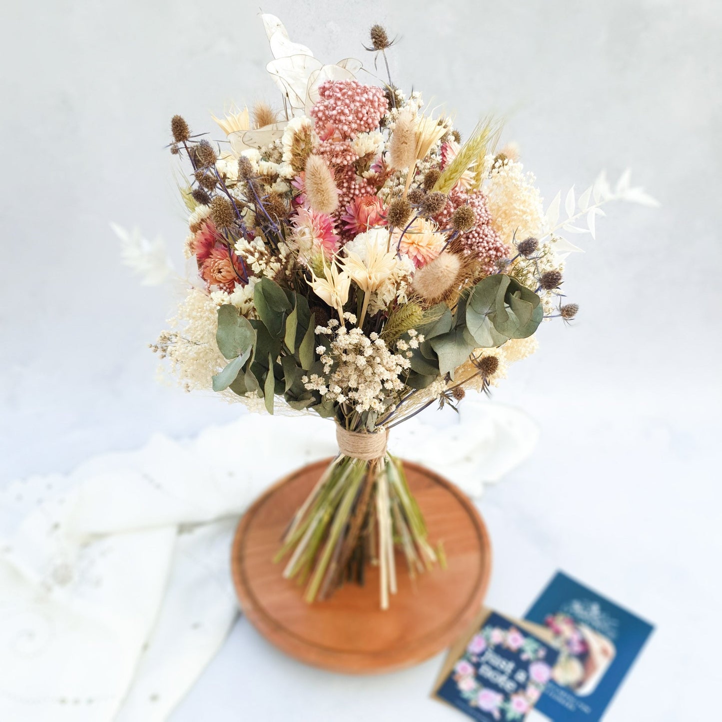 "Moonlight Meadows" Dried Flower Bouquet - Lytton Rose Botanical