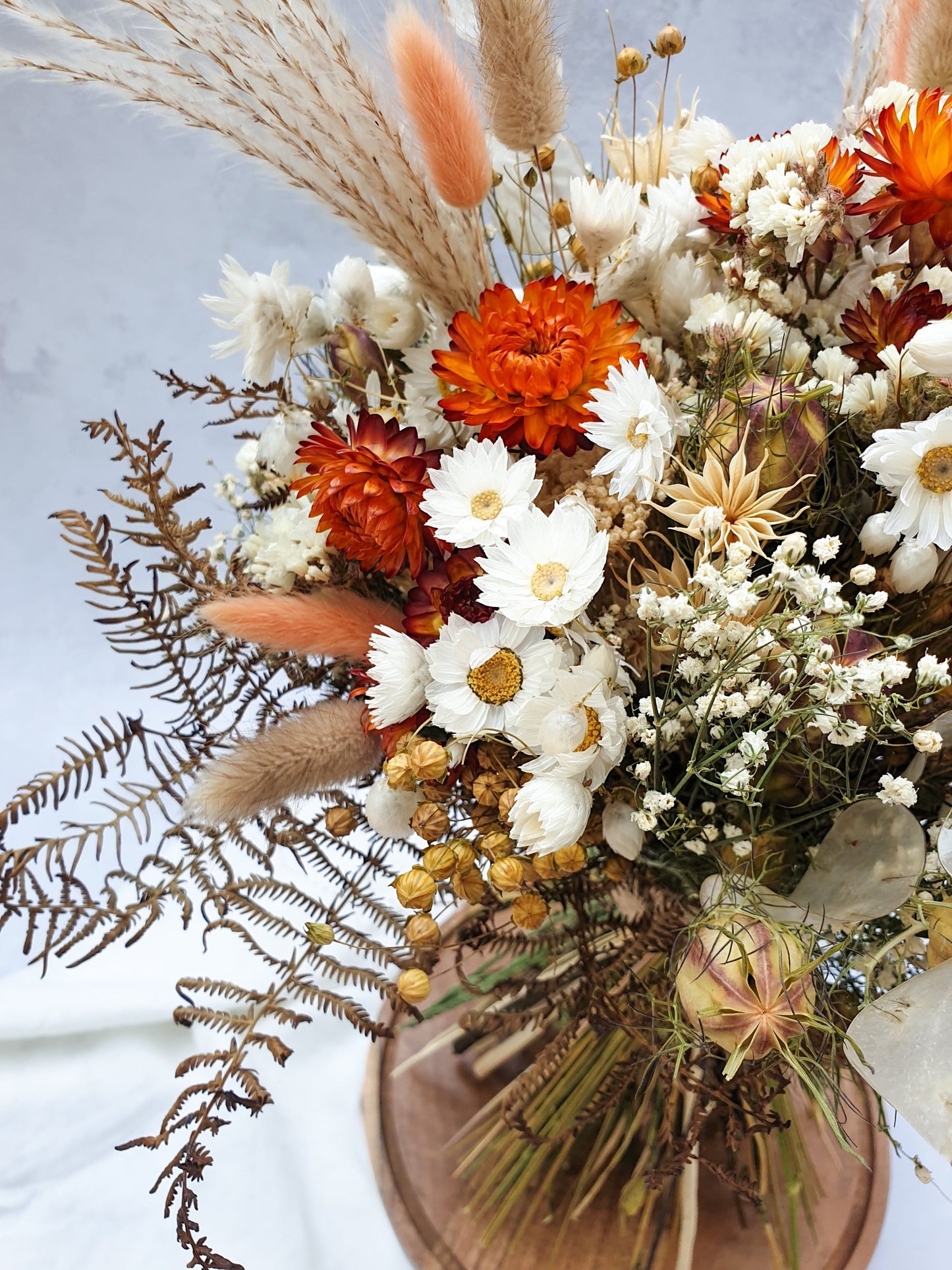 "Forest Glow" Dried Flower Bouquet - Lytton Rose Botanical