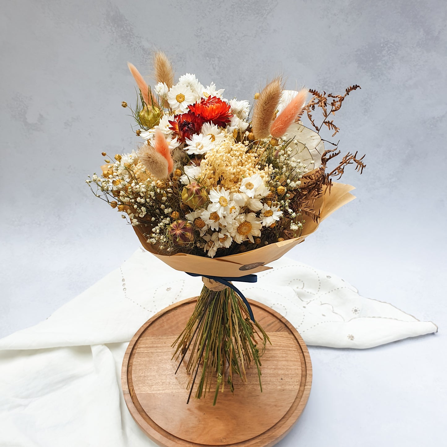 "Forest Glow" Dried Flower Bouquet - Lytton Rose Botanical