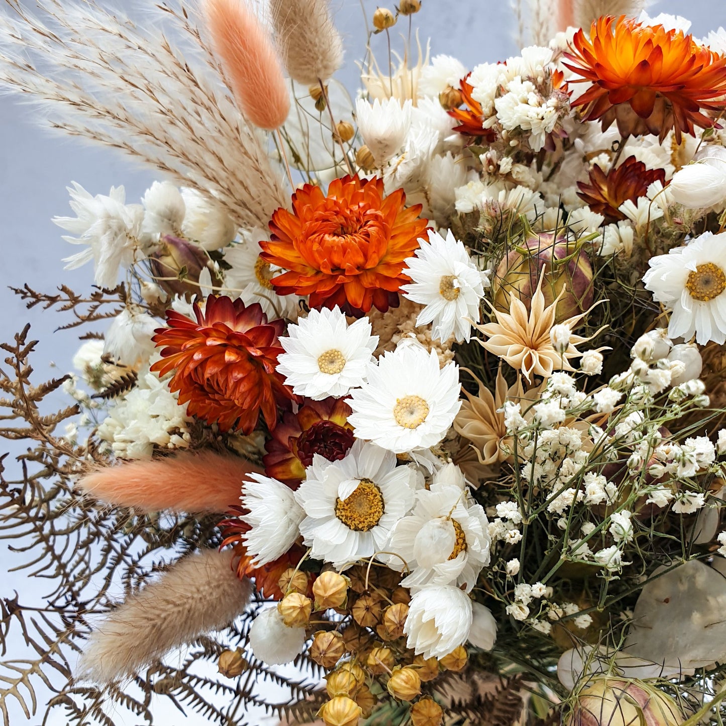 "Forest Glow" Dried Flower Bouquet - Lytton Rose Botanical