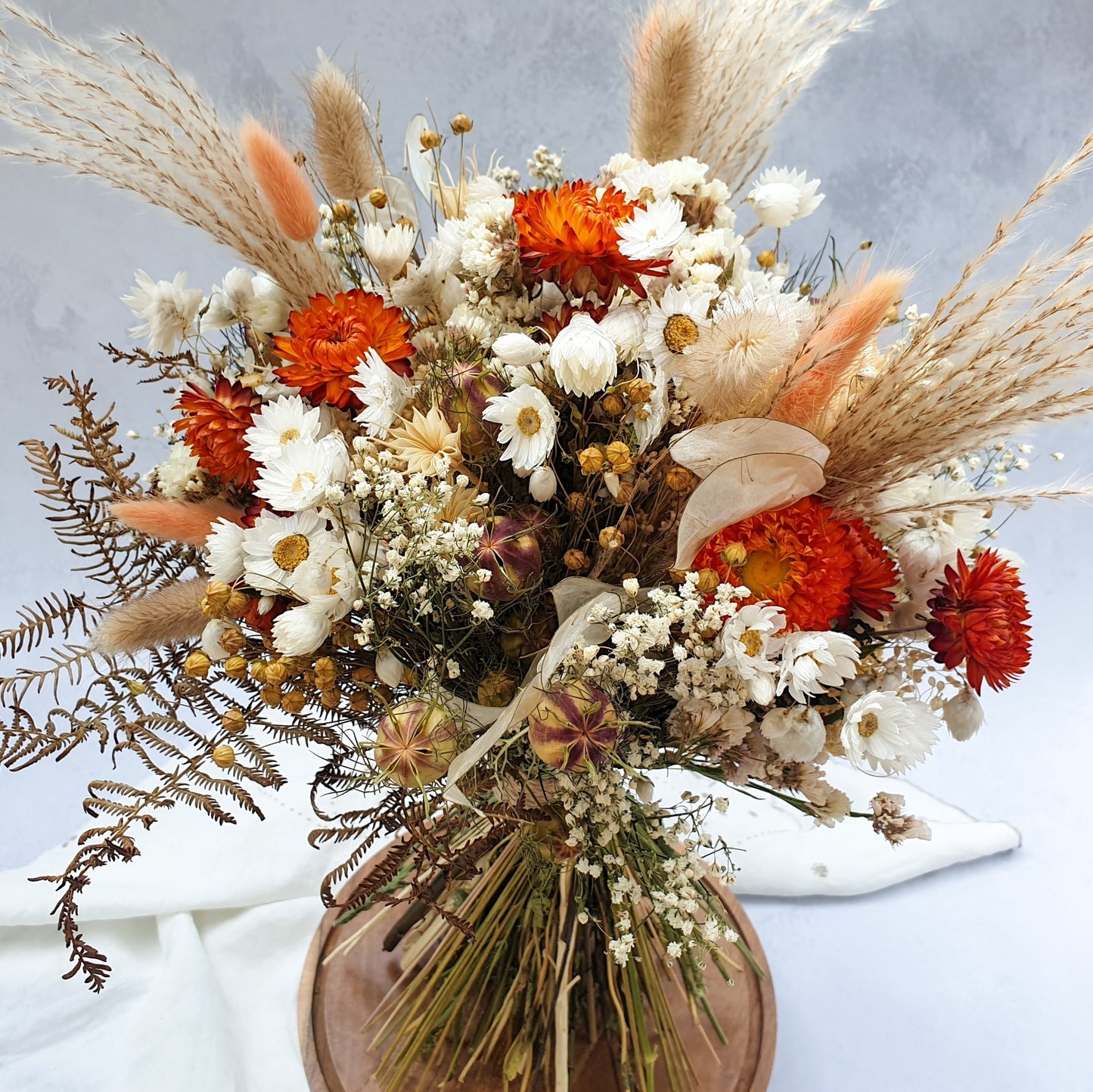 "Forest Glow" Dried Flower Bouquet - Lytton Rose Botanical