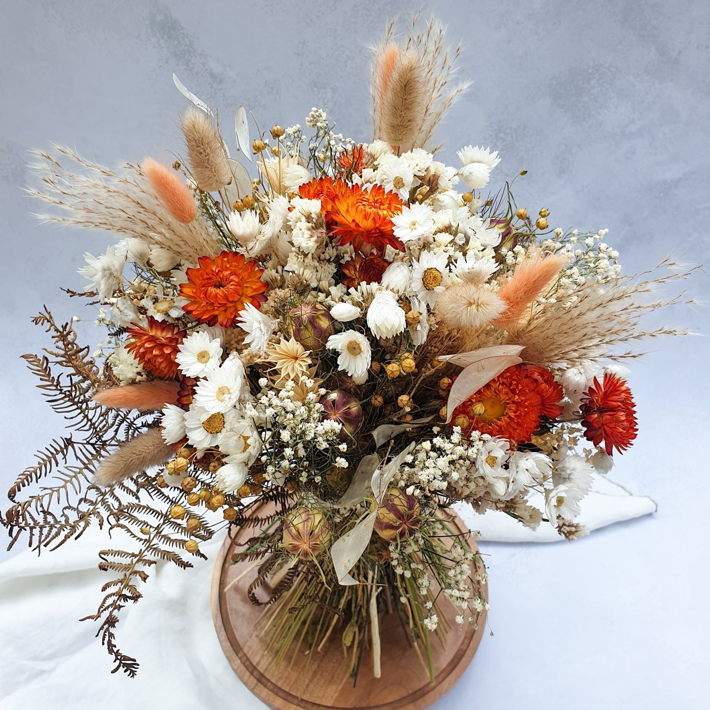 "Forest Glow" Dried Flower Bouquet - Lytton Rose Botanical